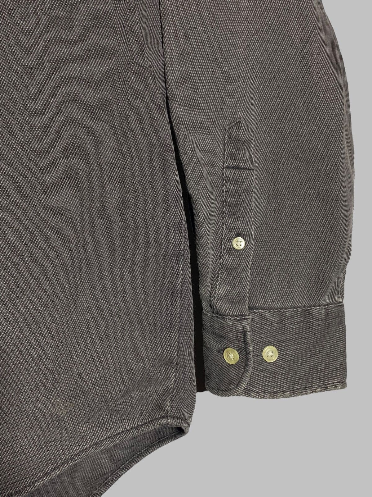 Christian Dior Monsieur × Vintage Vintage Christian Dior Shirt Archival Distressed Faded Size US L / EU 52-54 / 3 - 7 Thumbnail