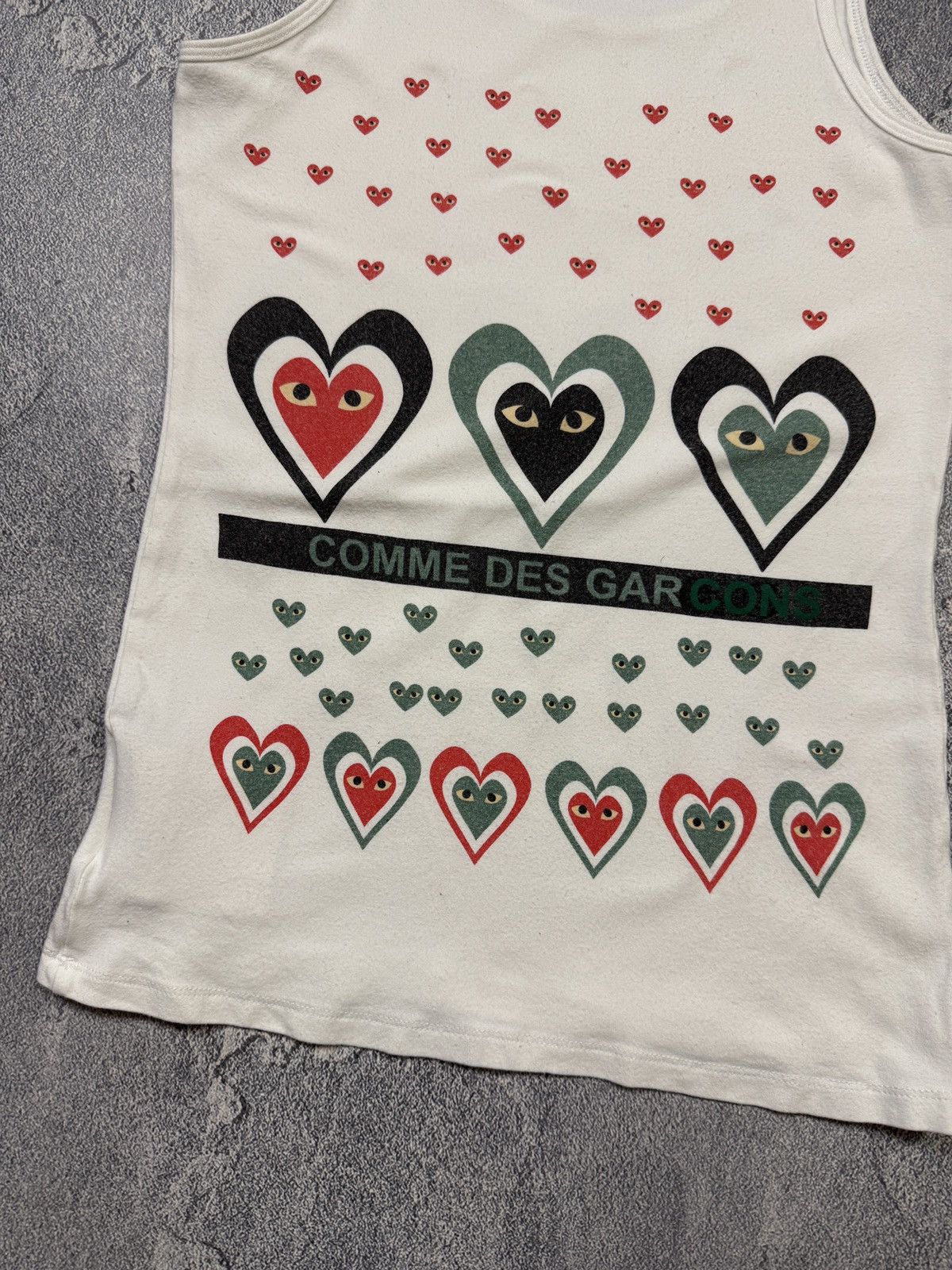 Comme des Garcons Archived Vintage Comme Des Garcons Tank Top Size L / US 10 / IT 46 - 10 Thumbnail