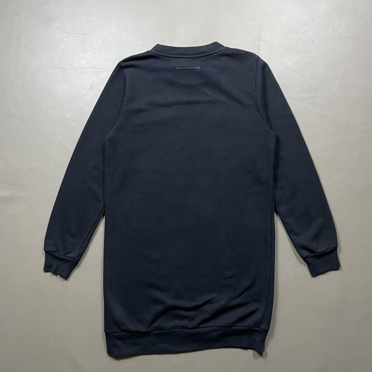 MM6 × Maison Margiela MAISON MARTIN MARGIELA MM6 SILVER PAINT SPLATTER CREWNECK Size XS / US 0-2 / IT 36-38 - 8 Thumbnail