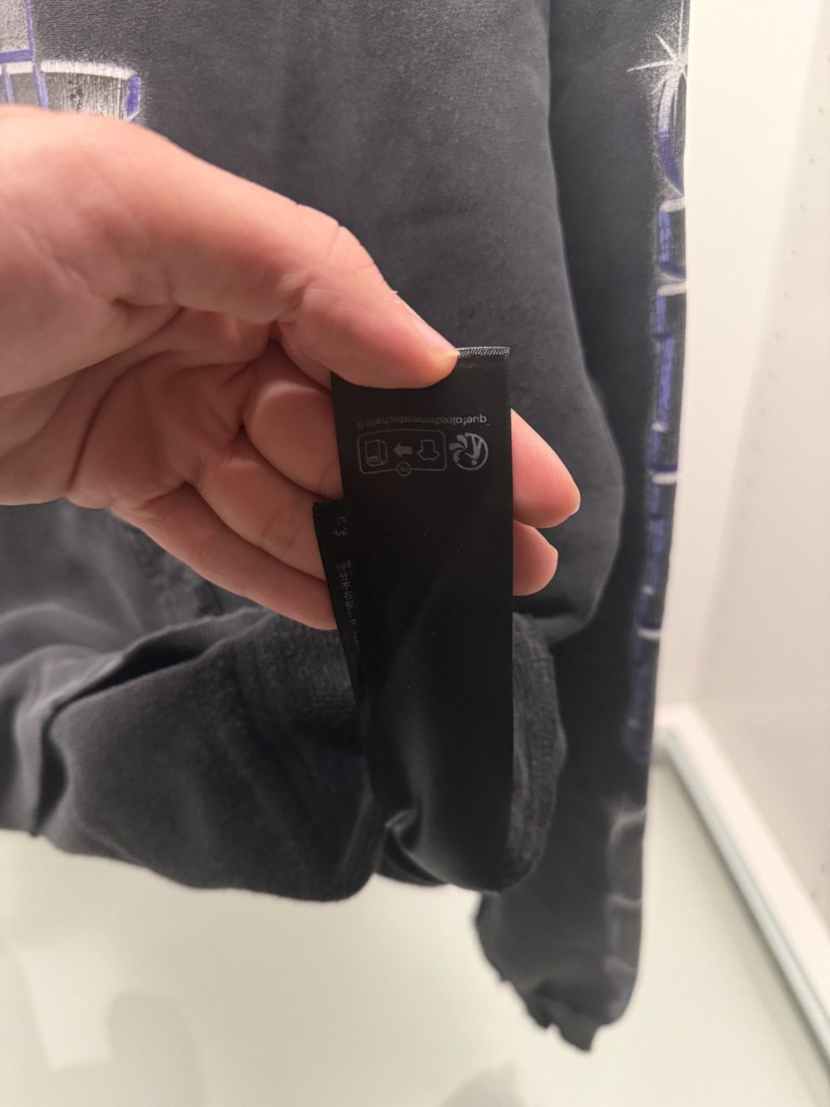 Balenciaga Balenciaga SNBN hoodie washed black Size US L / EU 52-54 / 3 - 11 Thumbnail