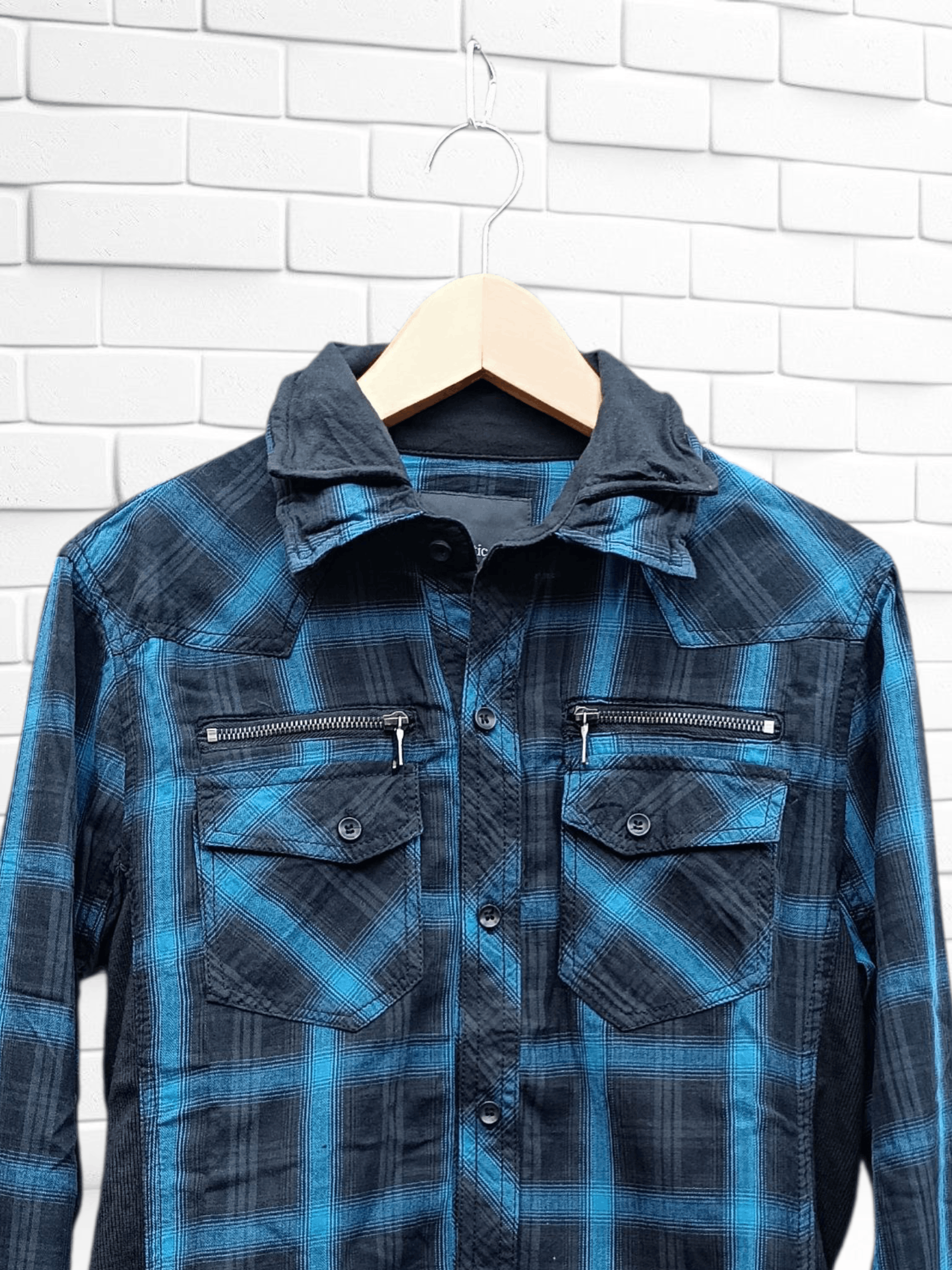 In The Attic In The Attic Double Collar Vkei LGB Y2K Grunge Style Size US M / EU 48-50 / 2 - 3 Thumbnail