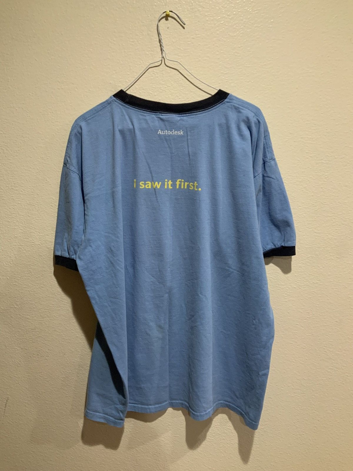 Anvil Vintage Autodesk shirt XL Size US XL / EU 56 / 4 - 5 Thumbnail