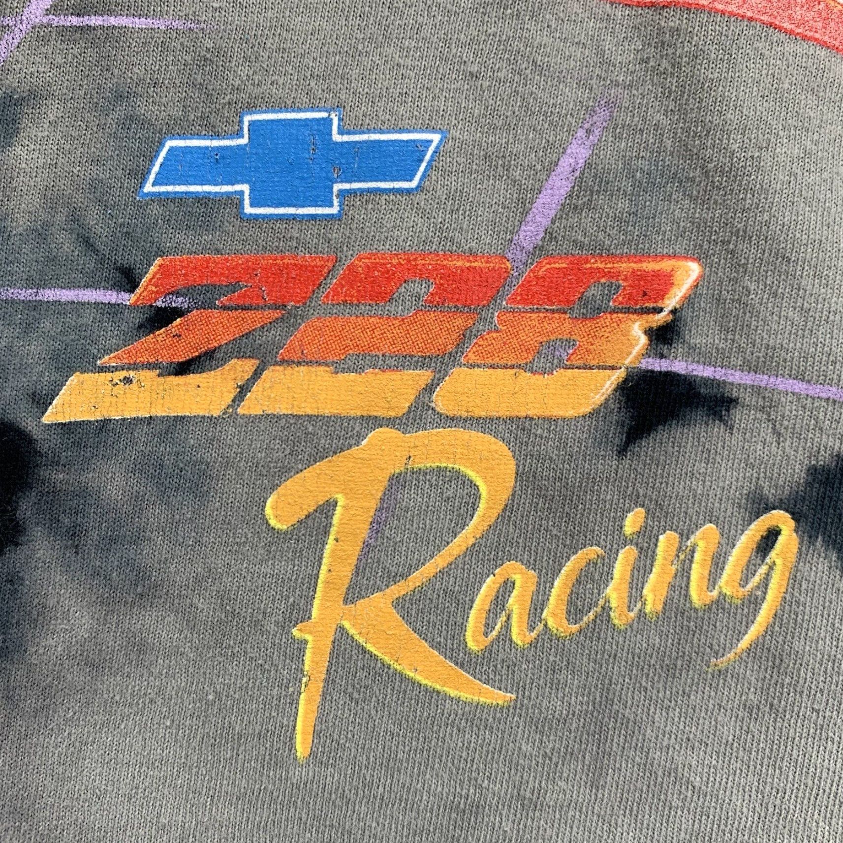Vintage GM Chevrolet Geometric Logo T-Shirt Men's S Gray Short Sleeve Crew Neck American Cars Size US S / EU 44-46 / 1 - 5 Thumbnail