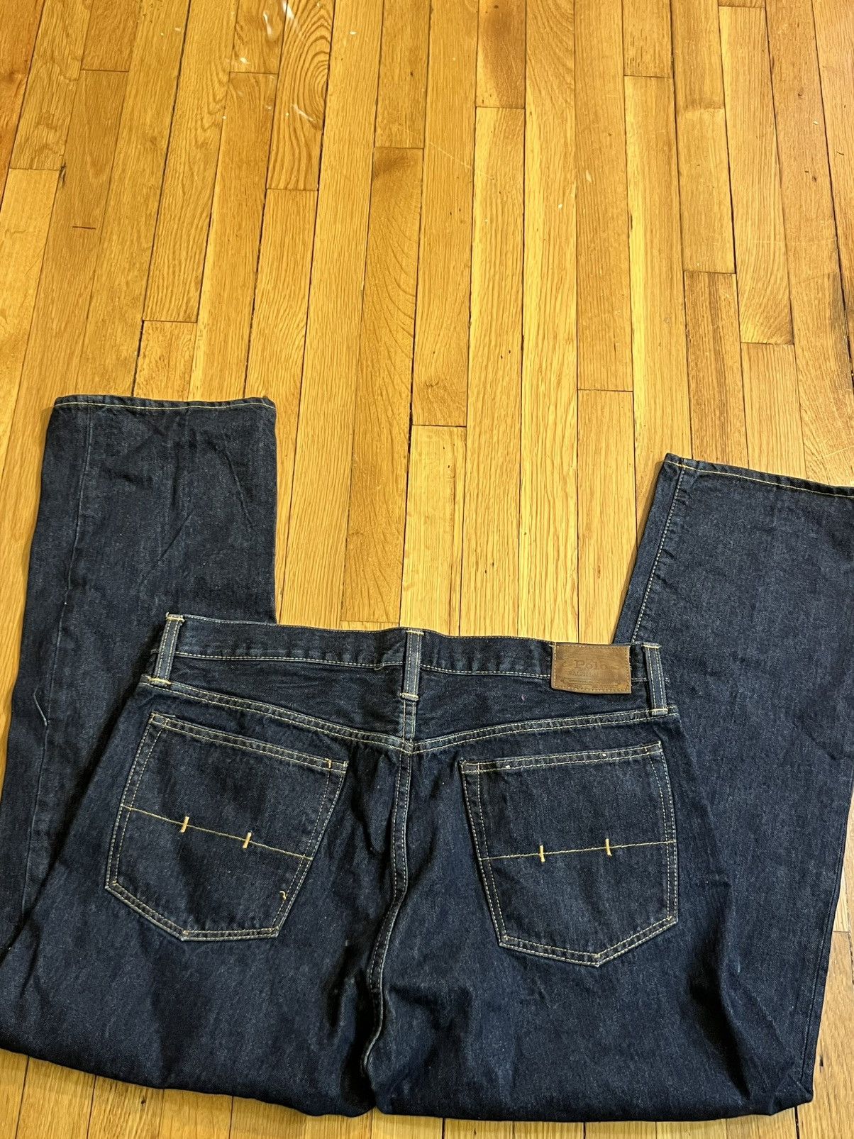 Polo Ralph Lauren Polo Ralph Lauren Selvedge Denim Jeans Size US 36 / EU 52 - 4 Thumbnail