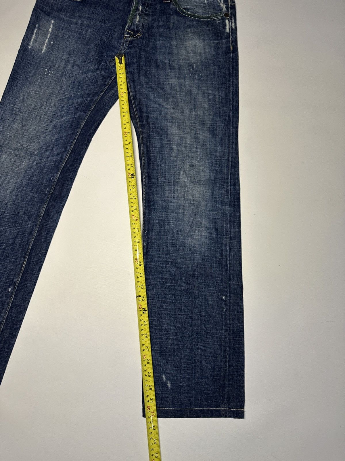 Dsquared2 Dsquared2 Jeans Lord 2 Vintage Size 50, Rare Dsquared2 Jeans Size US 34 / EU 50 - 23 Thumbnail