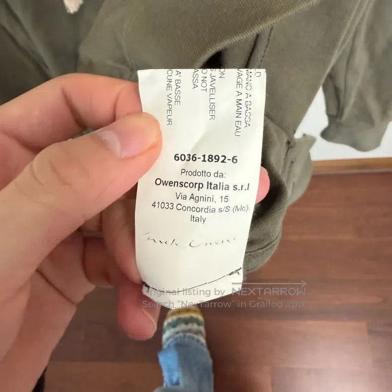 Rick Owens Rick Owens 16ss Main Line Army Green Zipper Jacket Size US M / EU 48-50 / 2 - 7 Thumbnail