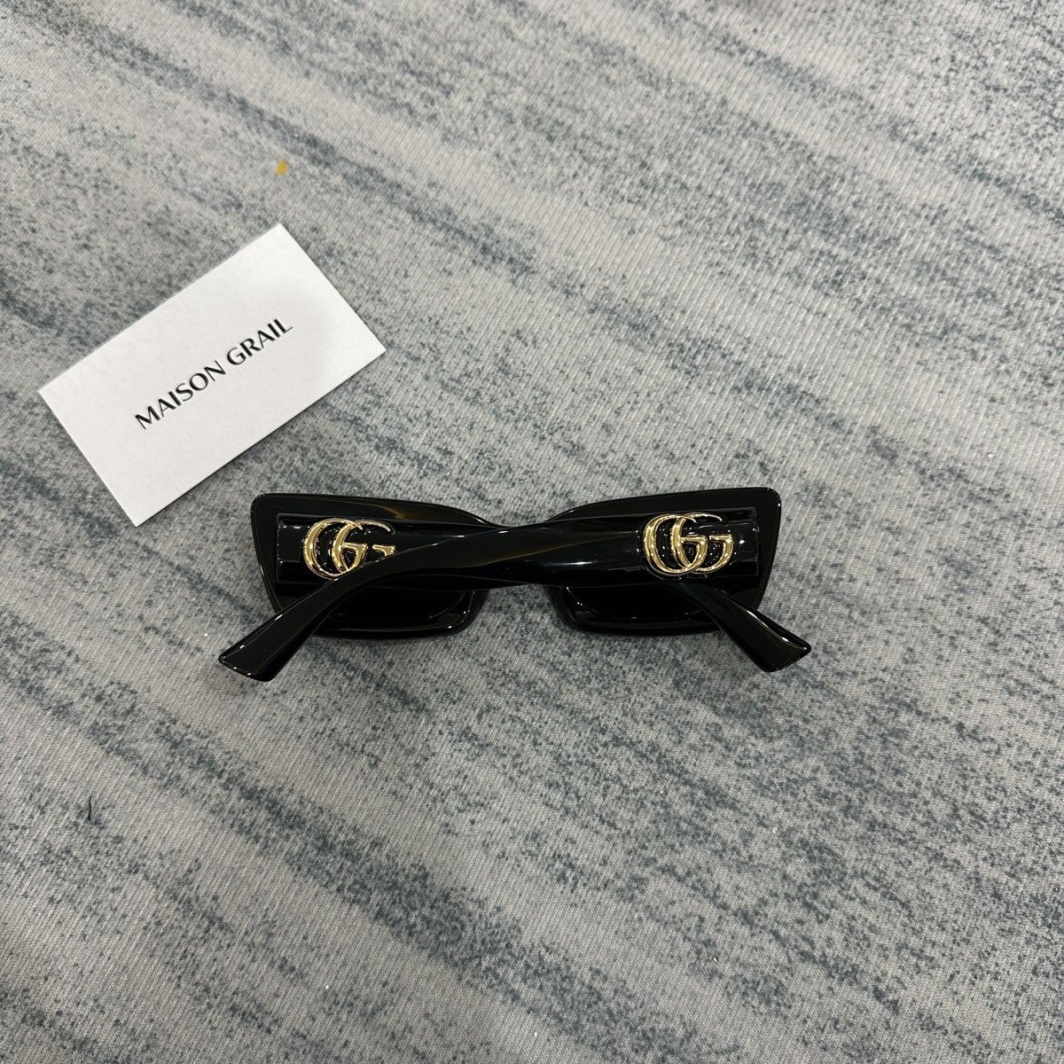 Gucci GUCCI GG1827S 001 SUNGLASSES Size ONE SIZE - 3 Thumbnail