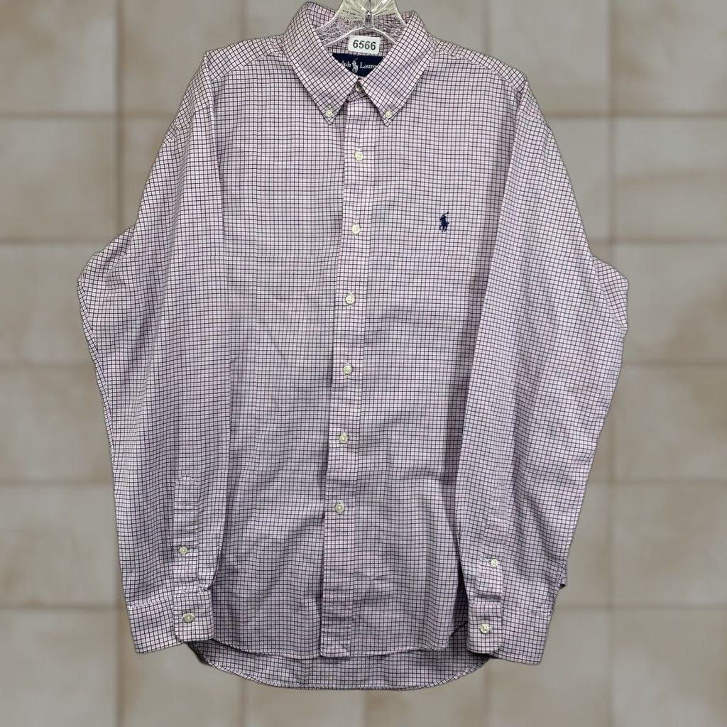 Ralph Lauren Ralph Lauren Plaid Button-Up Shirt Mens Large Classic Fit Long Sleeve Multicolor Casual Travel Size US L / EU 52-54 / 3 - 1 Thumbnail