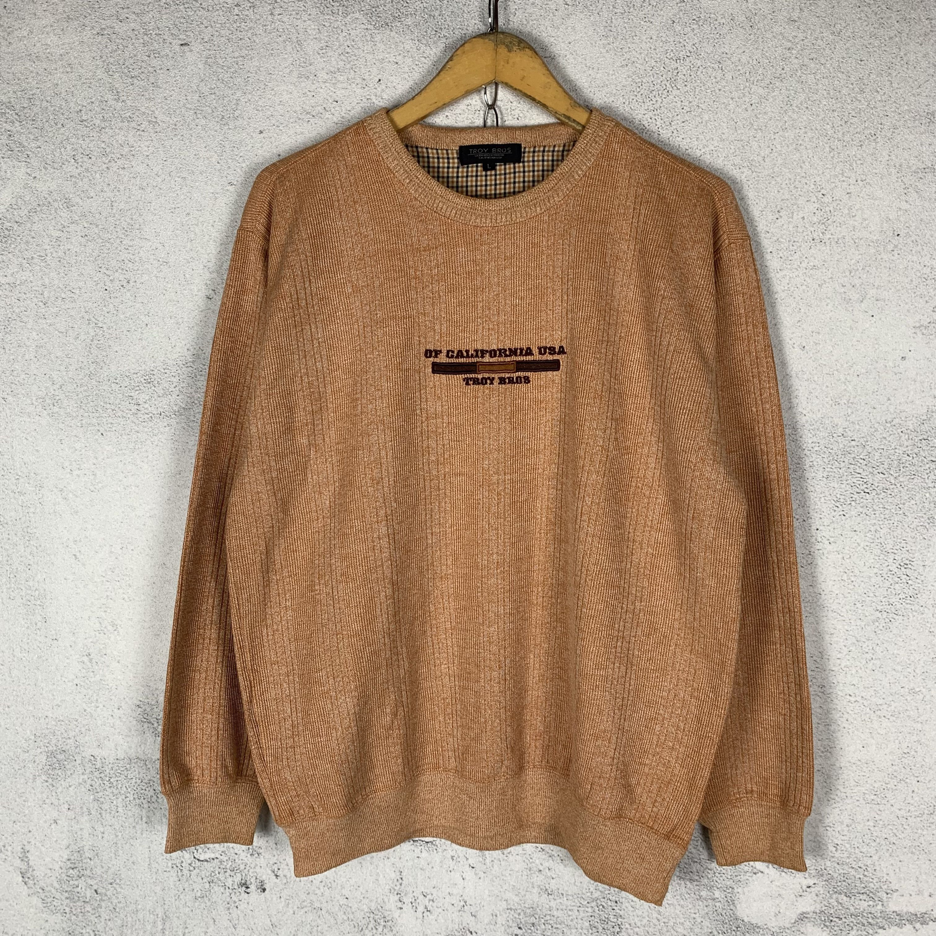 Vintage Vintage Troy Bros Sweatshirt Crewneck Size US M / EU 48-50 / 2 - 1 Thumbnail