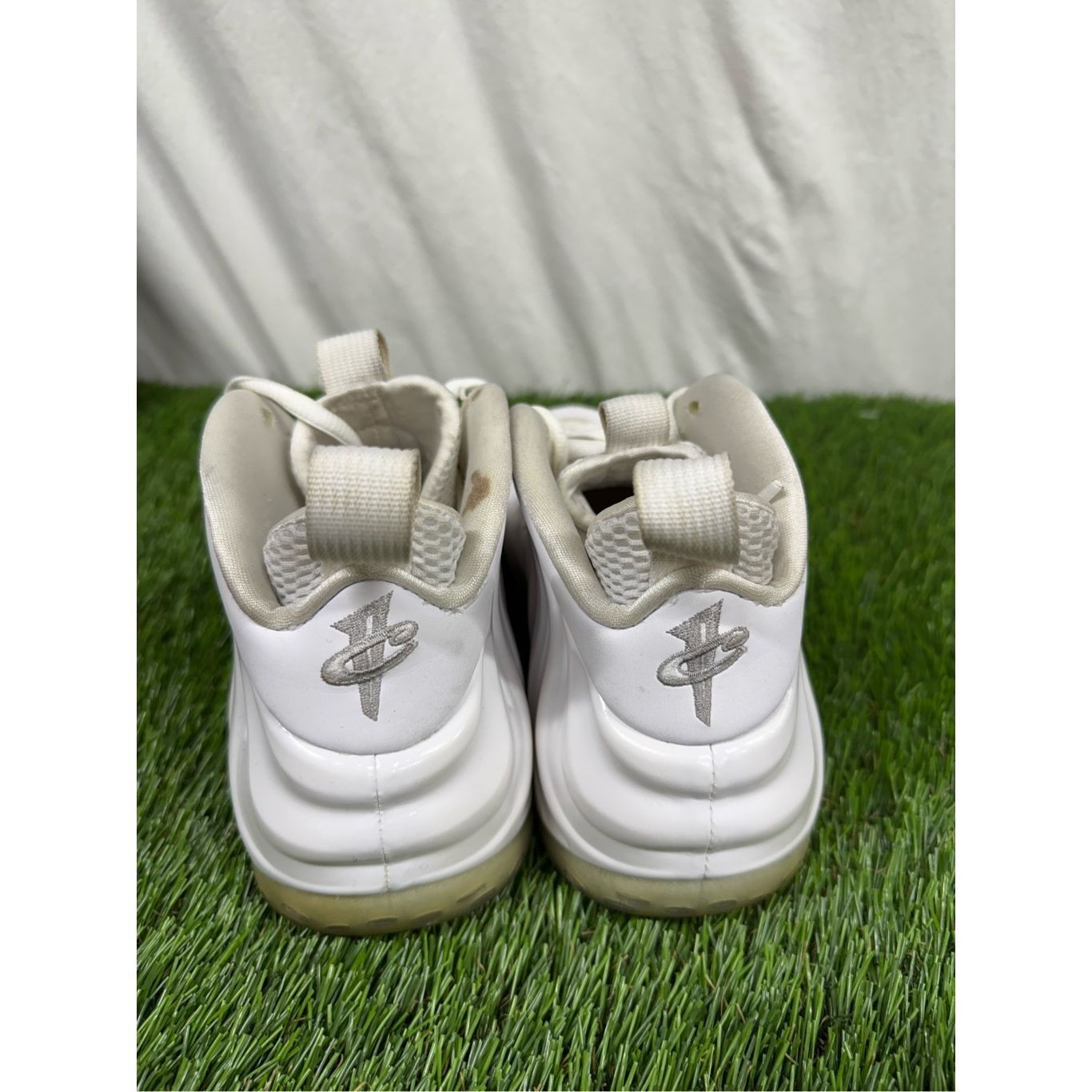 Nike 2013 Nike Foamposite Whiteout Men’s Size US 8.5 OG BOX Size US 8.5 / EU 41-42 - 3 Thumbnail