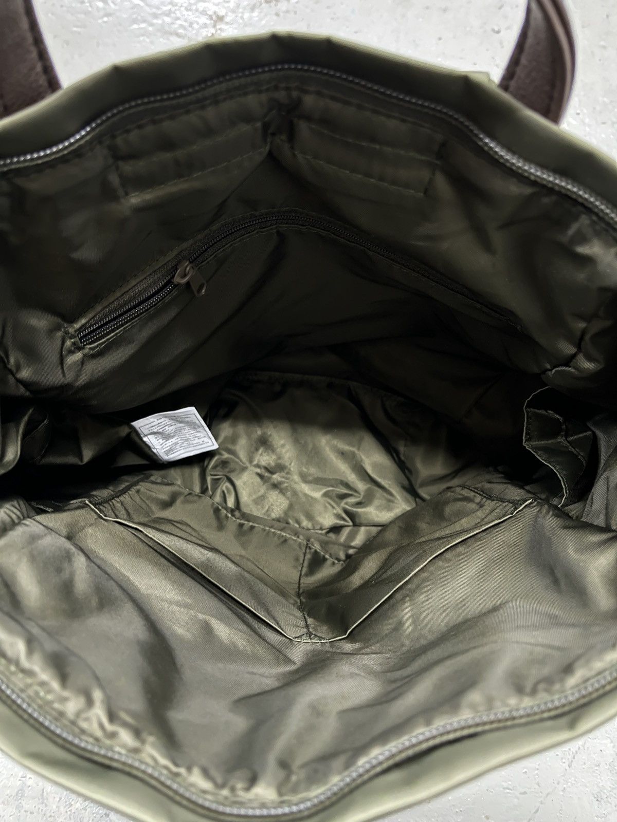 Yohji Yamamoto 2000s Y'saccs Yohji Yamamoto Nylon Backpack Re Nylon Style Size ONE SIZE - 11 Thumbnail