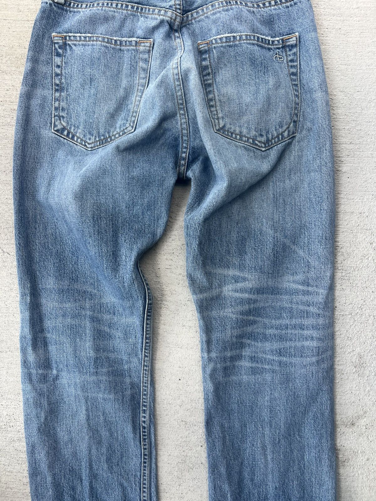 Rag & Bone Rag & Bone selvedge womens jeans size 27 Size 27" / US 4 / IT 40 - 3 Thumbnail