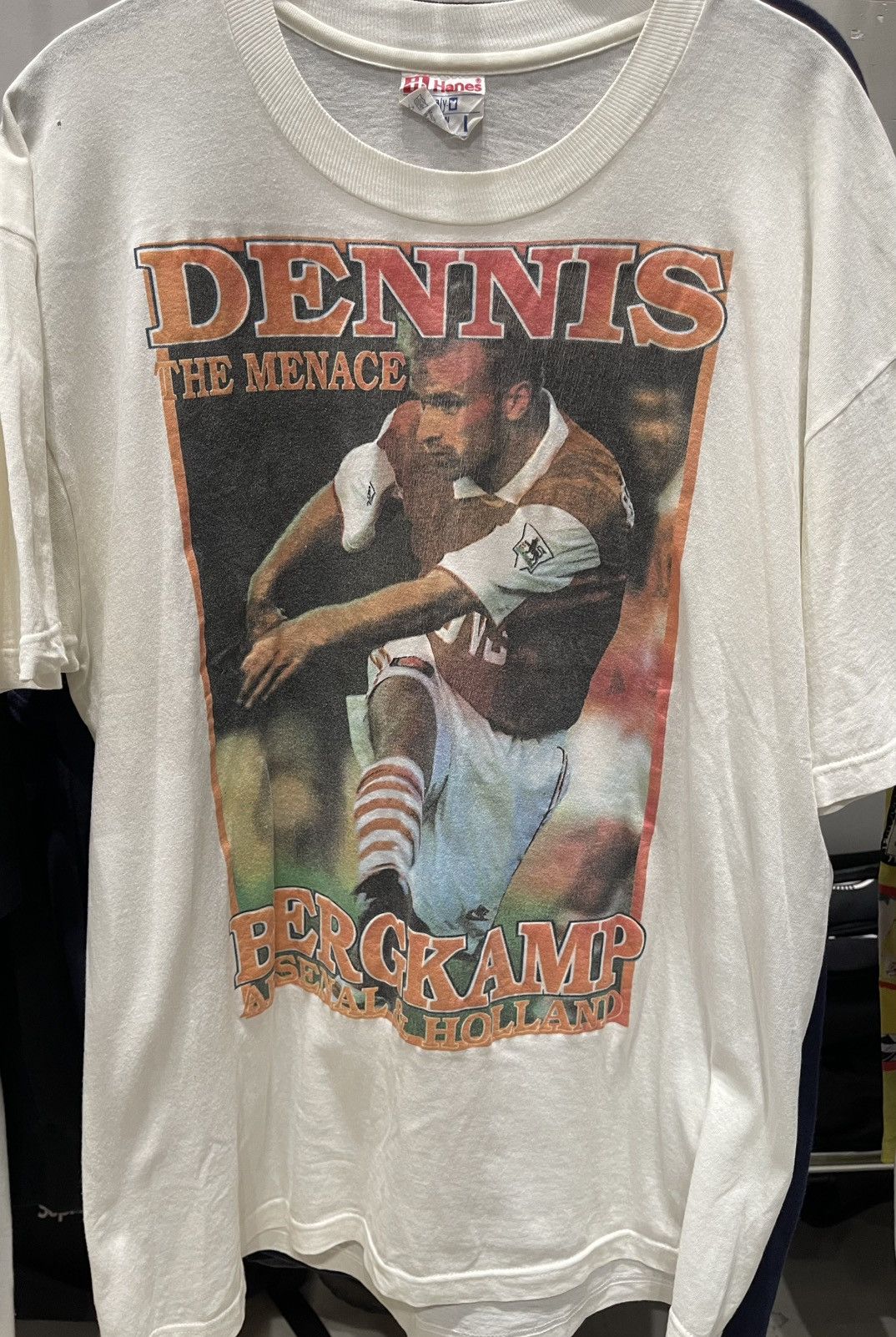 Other Dennis Bergkamp 90s' Size US L / EU 52-54 / 3 - 1 Thumbnail