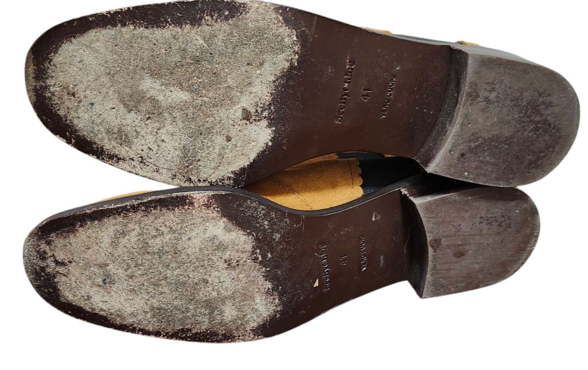 See by Chloe See By Chloe Tan Suede Ankle Size 41 US 10 Scalloped Trim Size US 10 / IT 40 - 11 Thumbnail