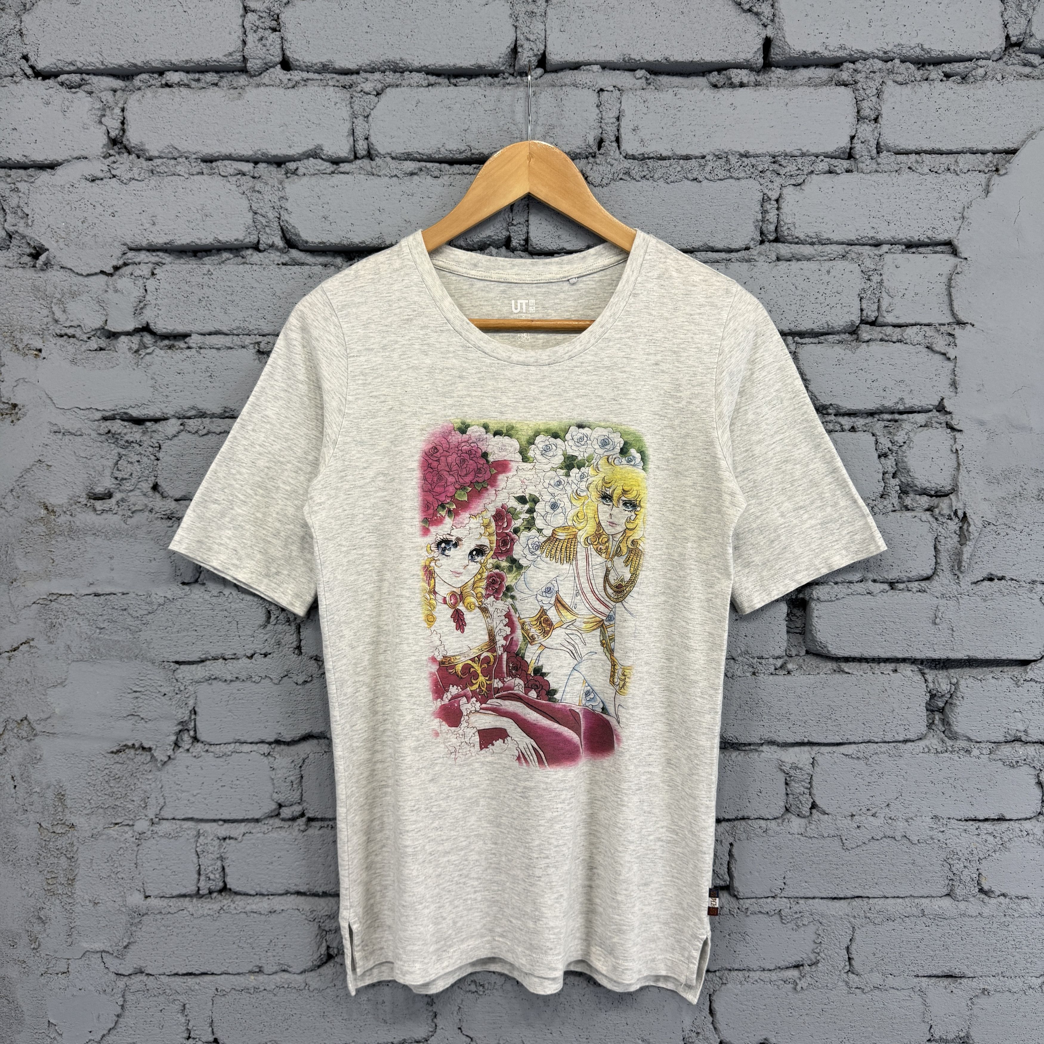Uniqlo The Rose of Versailles Anime Tshirt