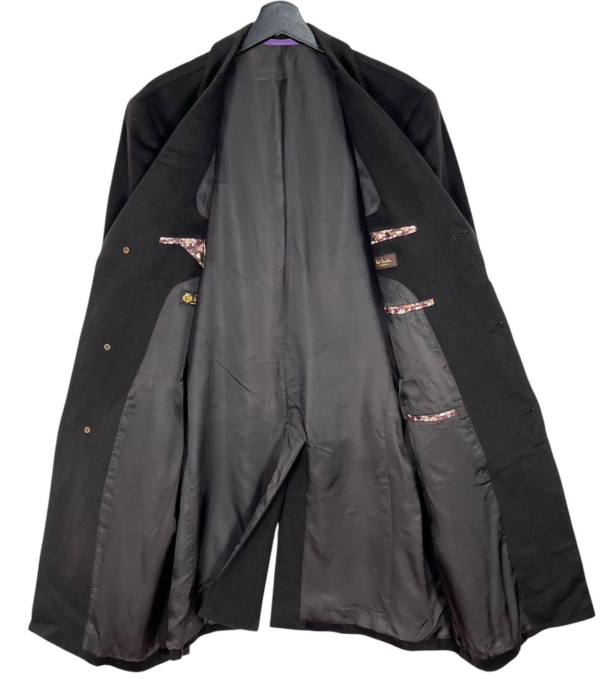 Loro Piana × Paul Smith Loro Piana X Paul Smith Cashmere Coat Size M / US 6-8 / IT 42-44 - 9 Thumbnail