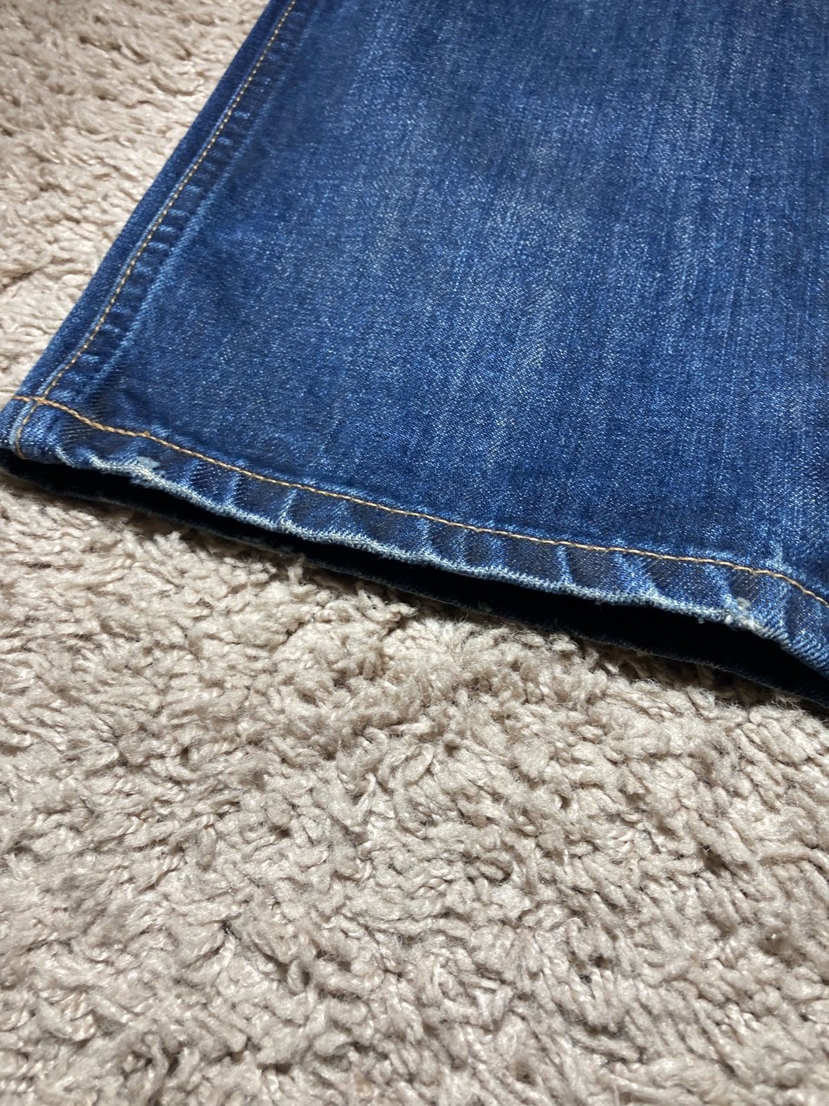 Celine AW24 Celine Indigo Dark Wash Straight Leg Kurt Jeans Hedi Size US 26 / EU 42 - 7 Thumbnail