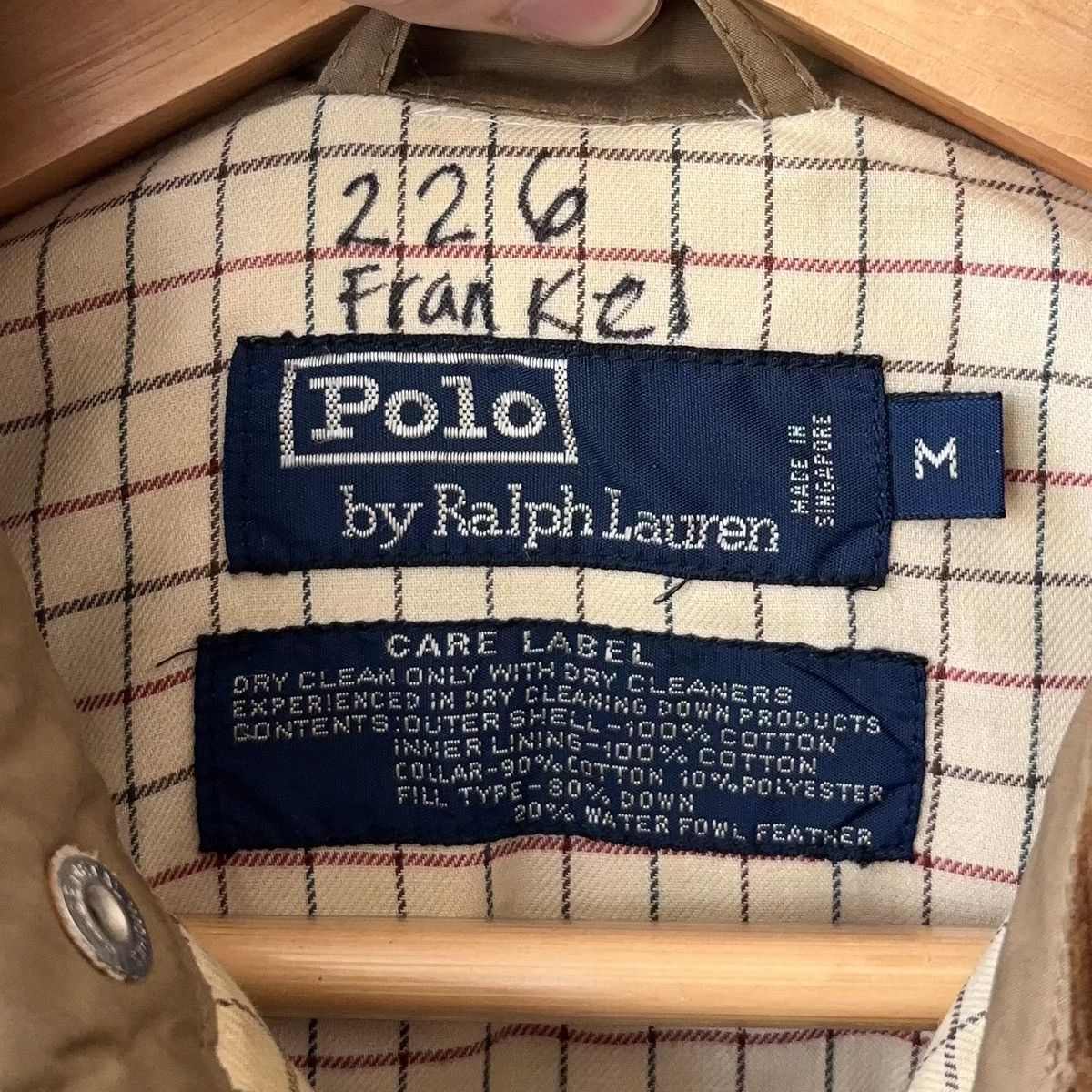 Polo Ralph Lauren Vintage Equestrian Patch Down Puffer Jacket Sportsman Size US M / EU 48-50 / 2 - 4 Thumbnail