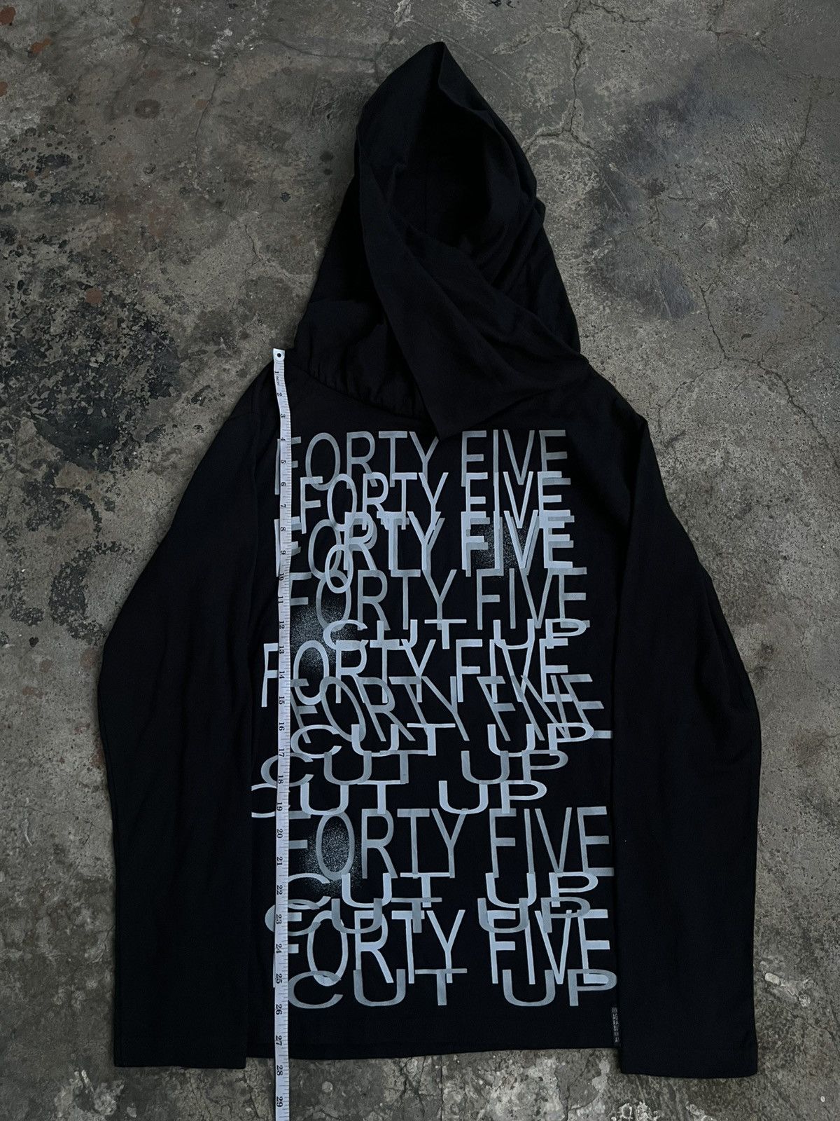 14th Addiction Japanese Medieval Wrap Shawl Cloak Hoodie Poem Vkei Gothic Size US M / EU 48-50 / 2 - 18 Thumbnail