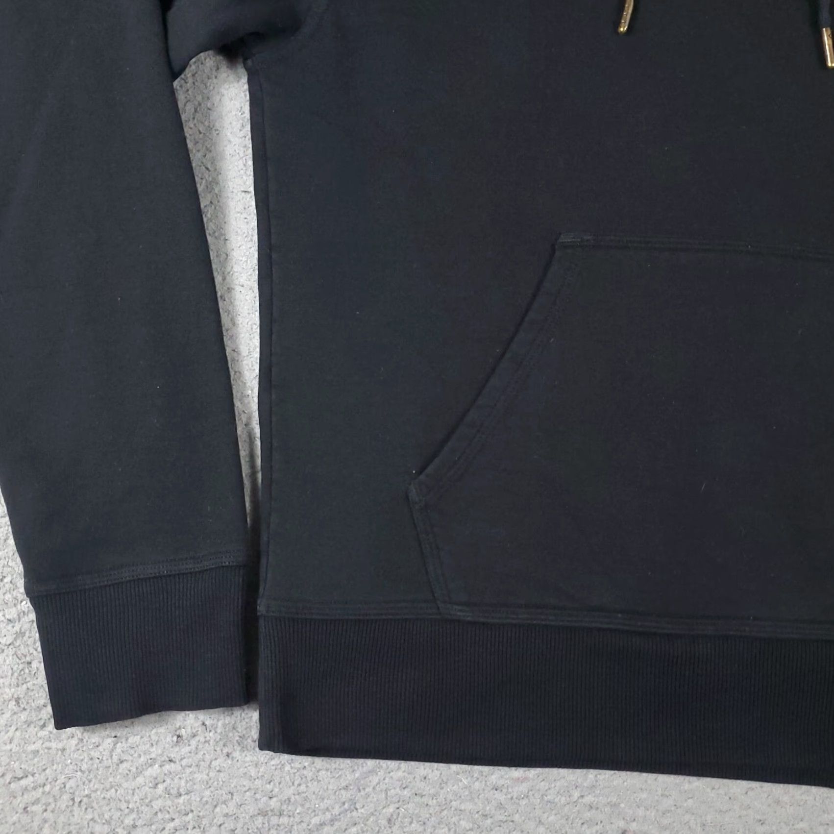 Champion Champion Hoodie Mens Medium Black Casual Pullover Sweatshirt Modern Classic Size US M / EU 48-50 / 2 - 4 Thumbnail