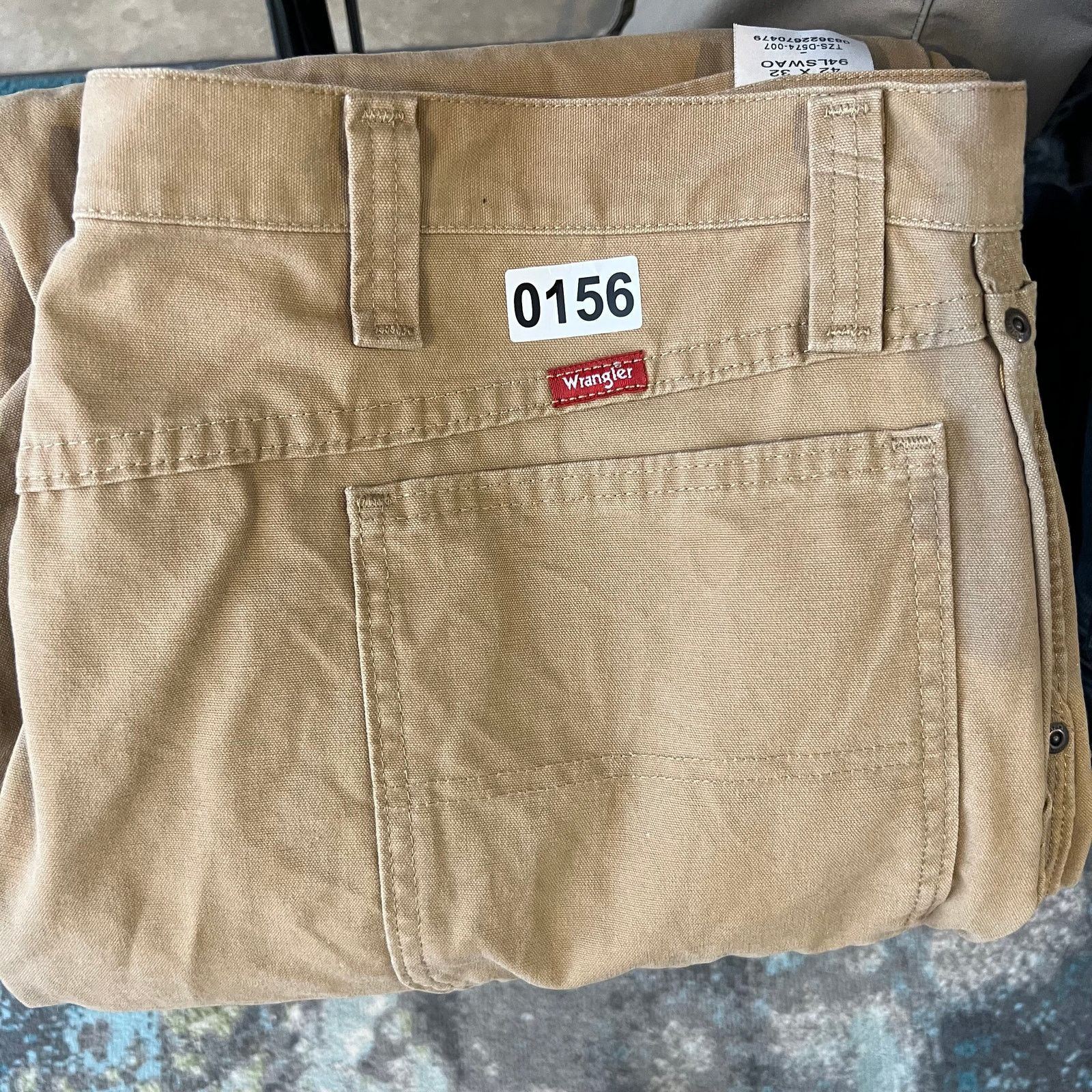 Wrangler Wrangler Pants Mens 42x32 Carpenter Utility Workwear Size US 42 / EU 58 - 9 Thumbnail