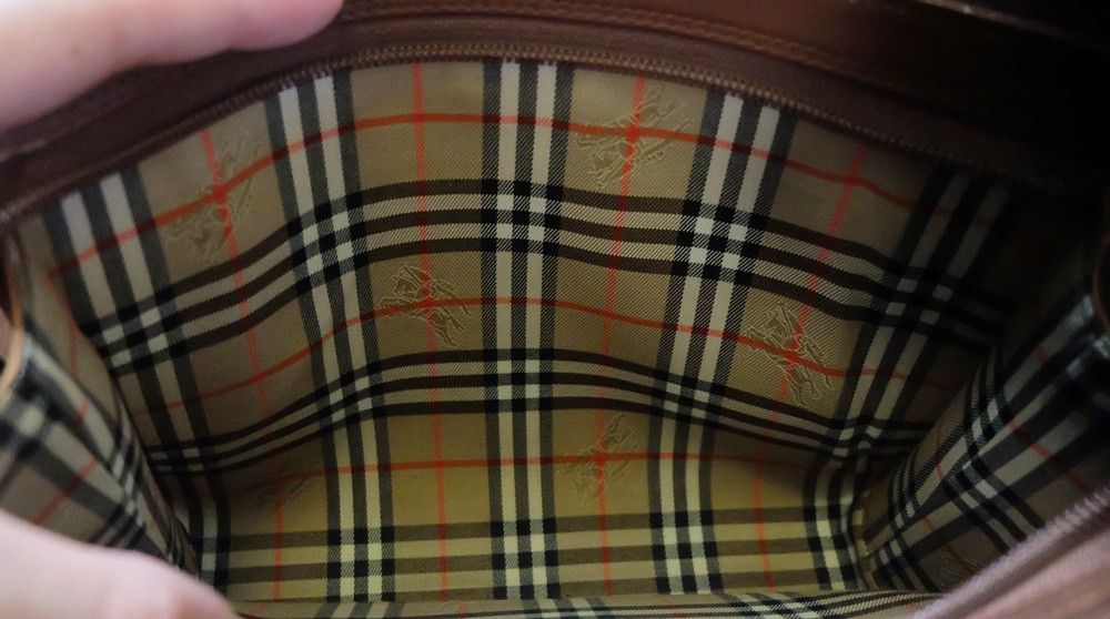 Burberry Vintage Burberry Porch Bag Size ONE SIZE - 5 Thumbnail
