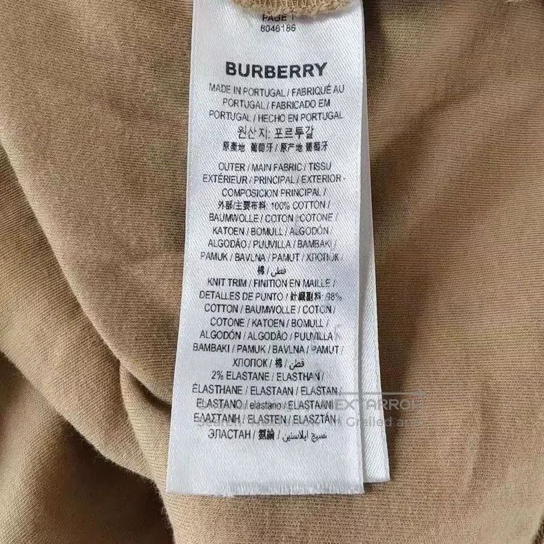 Burberry Burberry Solid Pocket Logo Short Sleeve. Size US S / EU 44-46 / 1 - 5 Thumbnail