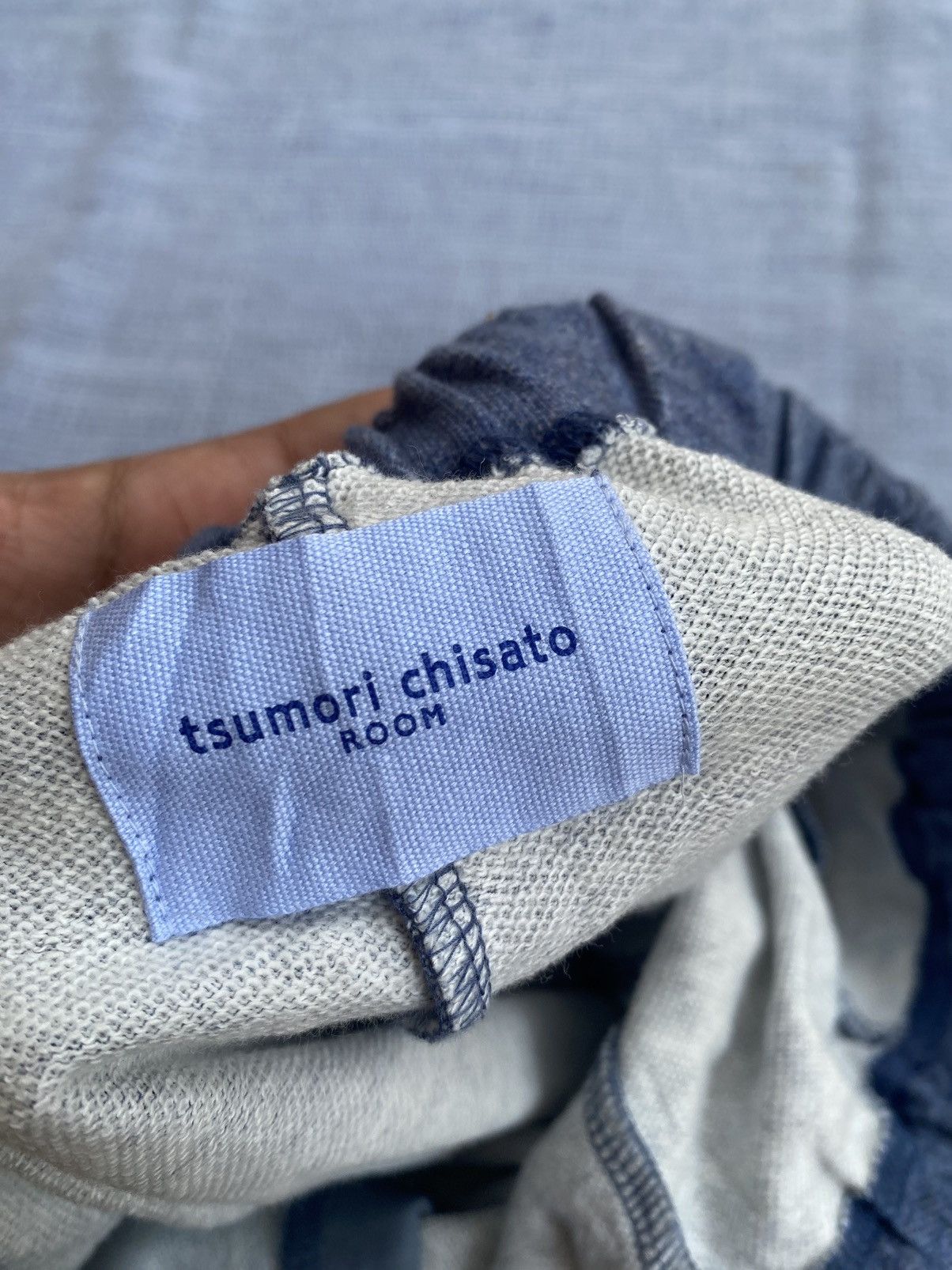 Issey Miyake tsumori chisato room wide pants denim printed Size 25" / US 0 / IT 36 - 11 Thumbnail