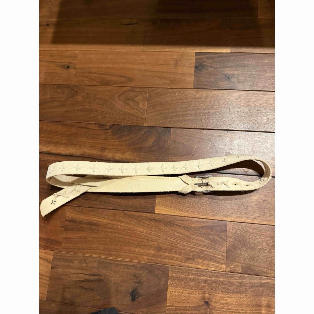Ma+ M.A+ Leather Belt Size ONE SIZE - 2 Thumbnail