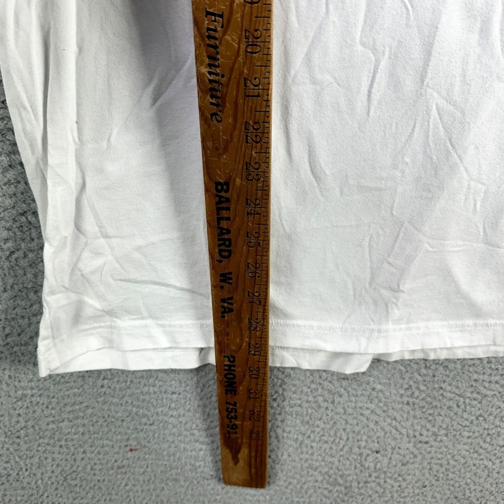 Vintage Barstool Sports White T-Shirt Short Sleeve Tee Men Medium Graphic Print Crewneck Size US M / EU 48-50 / 2 - 6 Thumbnail