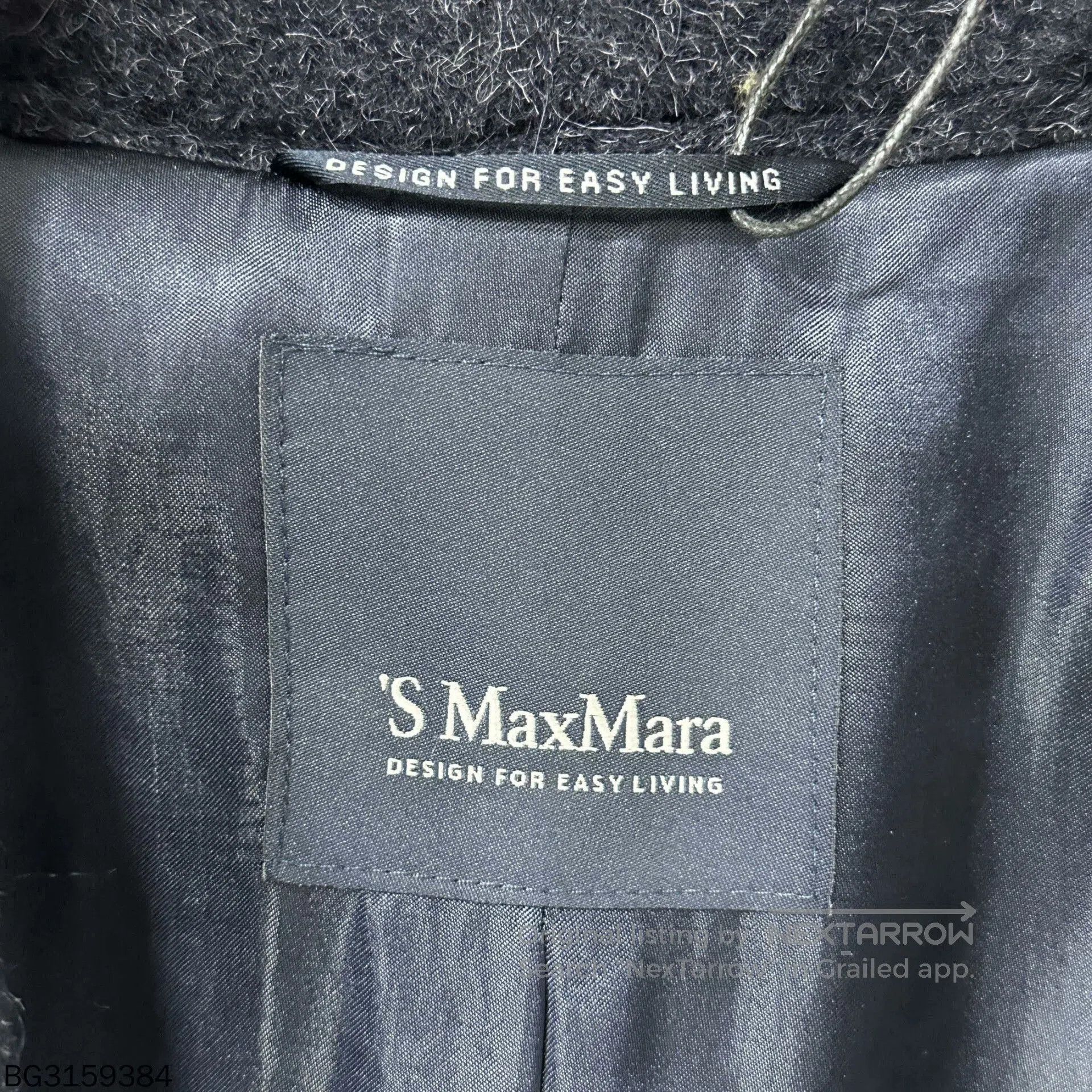 Other unique texture wool coat MaxMara. Size US S / EU 44-46 / 1 - 5 Thumbnail