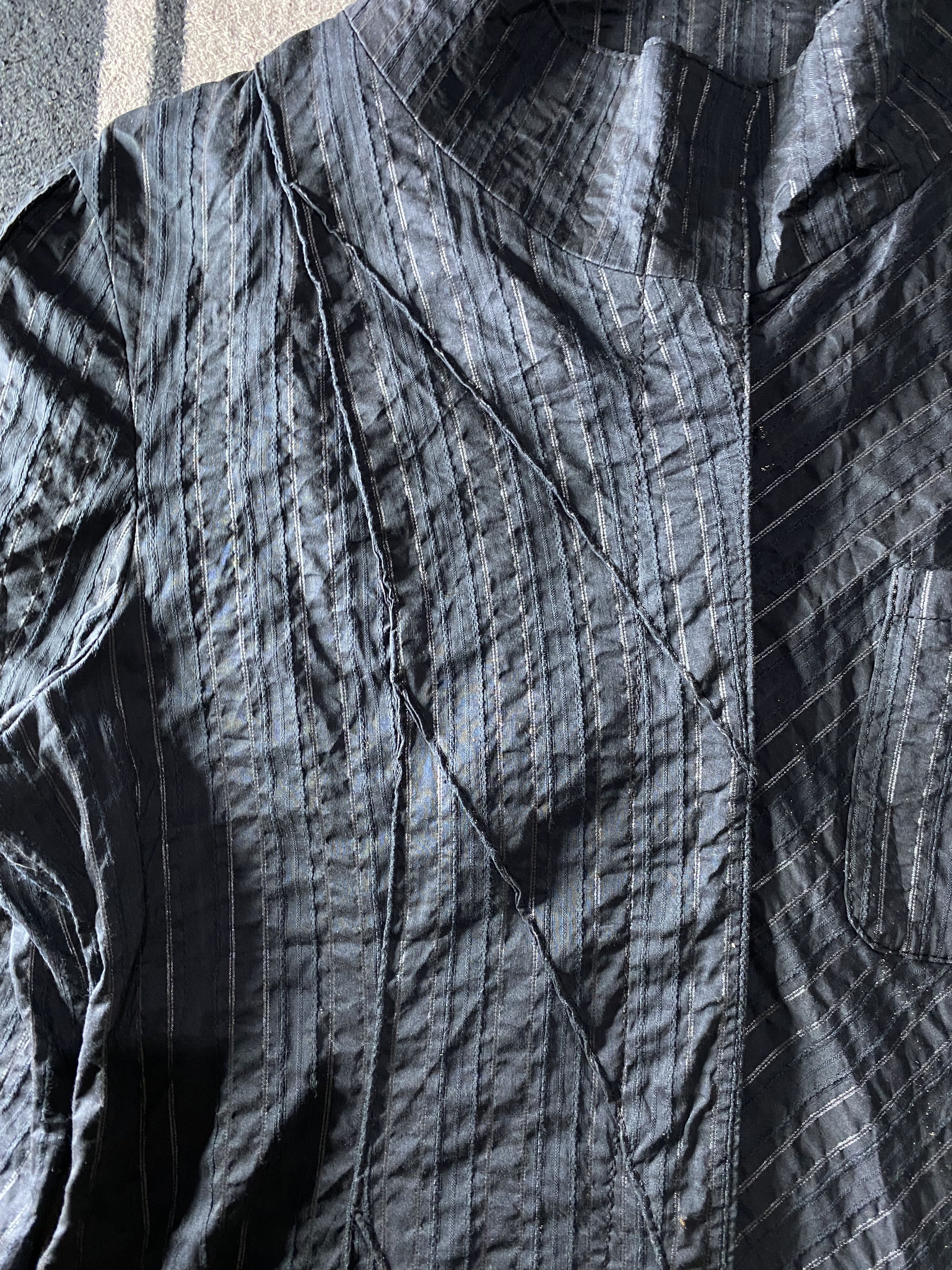 If Six Was Nine × Japanese Brand × Le Grande Bleu (L.G.B.) Doho assymmetric buttons shirt japanese brand Size US M / EU 48-50 / 2 - 4 Thumbnail