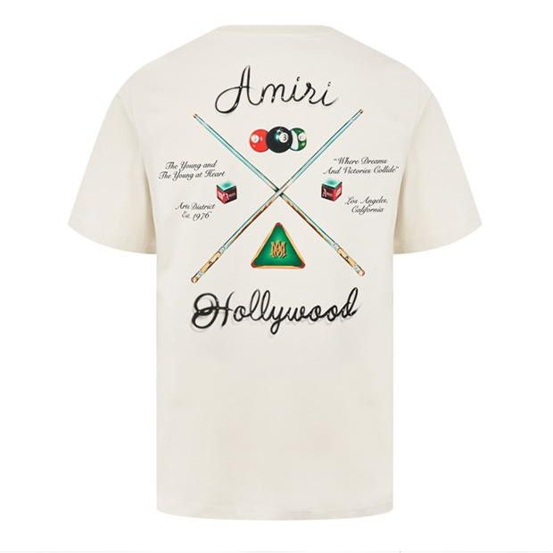 Amiri AMIRI Pool T-Shirt Size US L / EU 52-54 / 3 - 6 Thumbnail