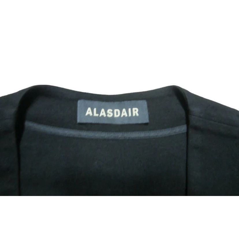Other Alasdair Black Cropped Wrap Tie Top Women’s XS Size XS / US 0-2 / IT 36-38 - 3 Thumbnail
