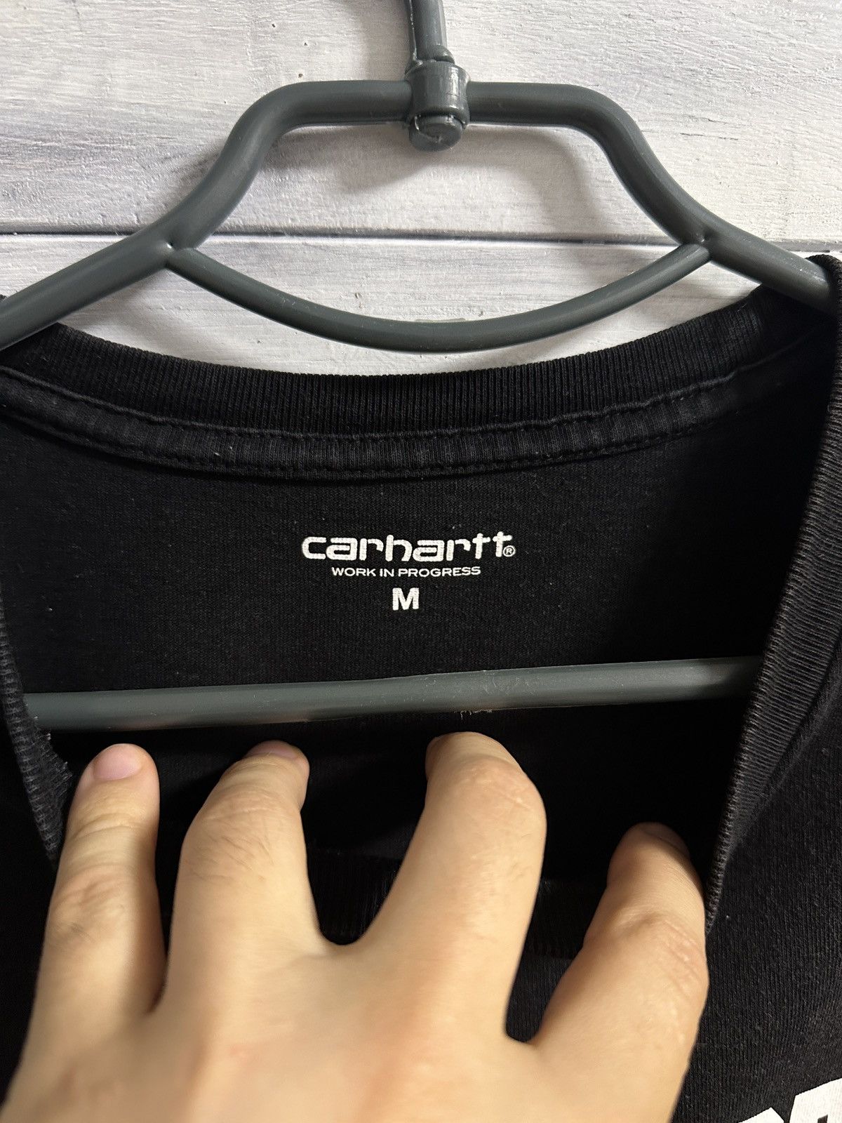Carhartt × Carhartt Wip T-Shirt Carhartt Big Logo Size M Cotton Size US M / EU 48-50 / 2 - 6 Thumbnail