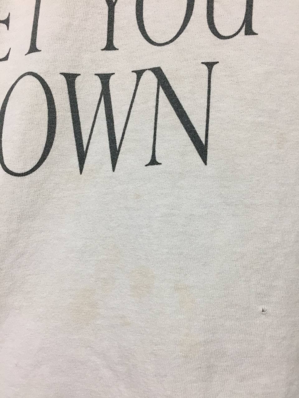 Vintage Harry Potter Don't Let The Muggles Get You Down Quote Tee Size US M / EU 48-50 / 2 - 6 Thumbnail