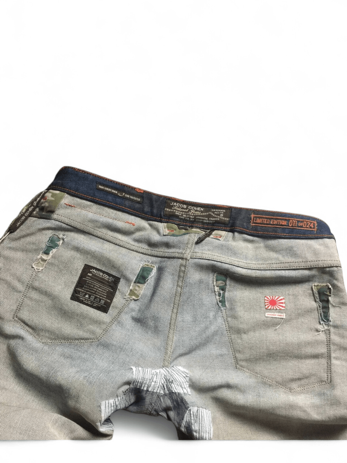 Jacob Cohen 🔥LIMITED EDITION 011 of 024 Jacob cohen j613 selvedge jeans Size US 35 - 12 Thumbnail