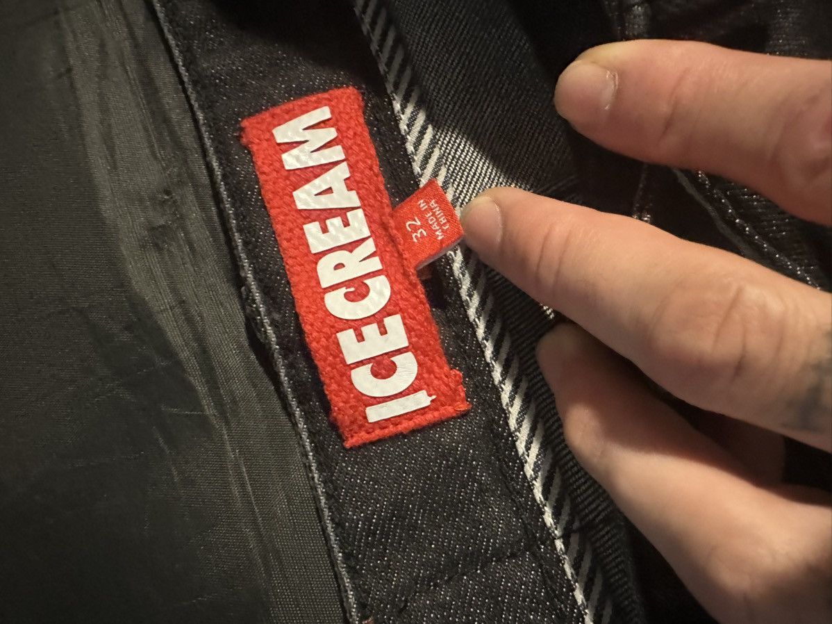 Billionaire Boys Club BBC ICE CREAM JEANS Running Dog Size US 32 / EU 48 - 6 Thumbnail