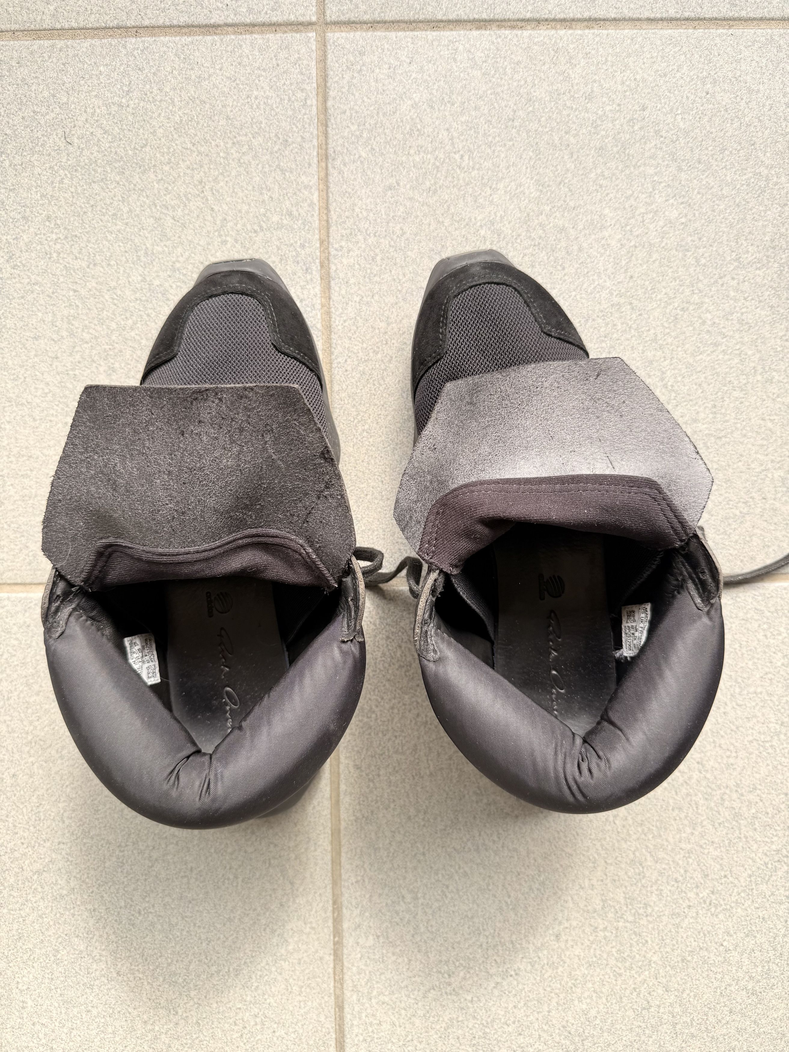 Adidas × Rick Owens Rick Owens x Adidas RO Runner Size US 7 / IT 37 - 5 Thumbnail