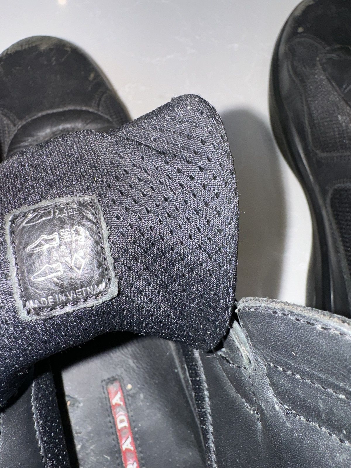 Prada prada americas cup sneakers black high us 11 Size US 11 / EU 44 - 7 Thumbnail