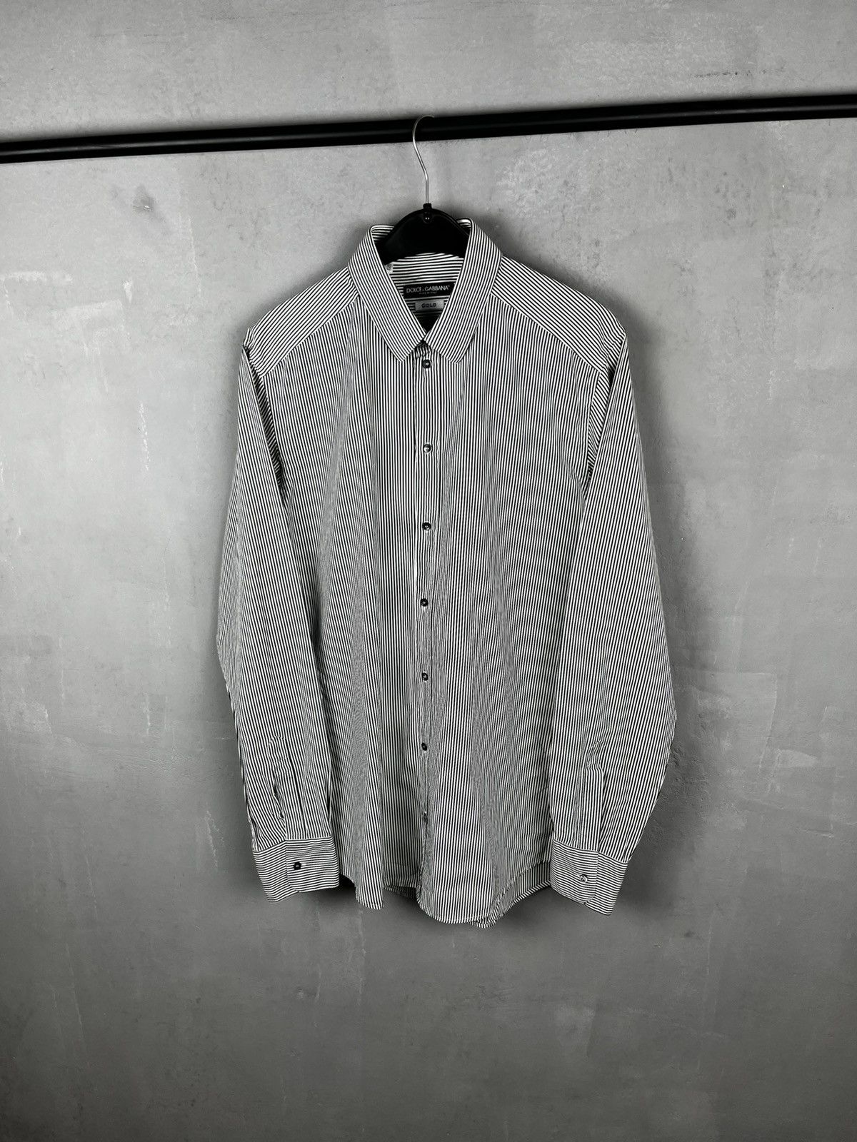 Dolce & Gabbana Dolce Gabbana button old money shirt Size US L / EU 52-54 / 3 - 4 Thumbnail