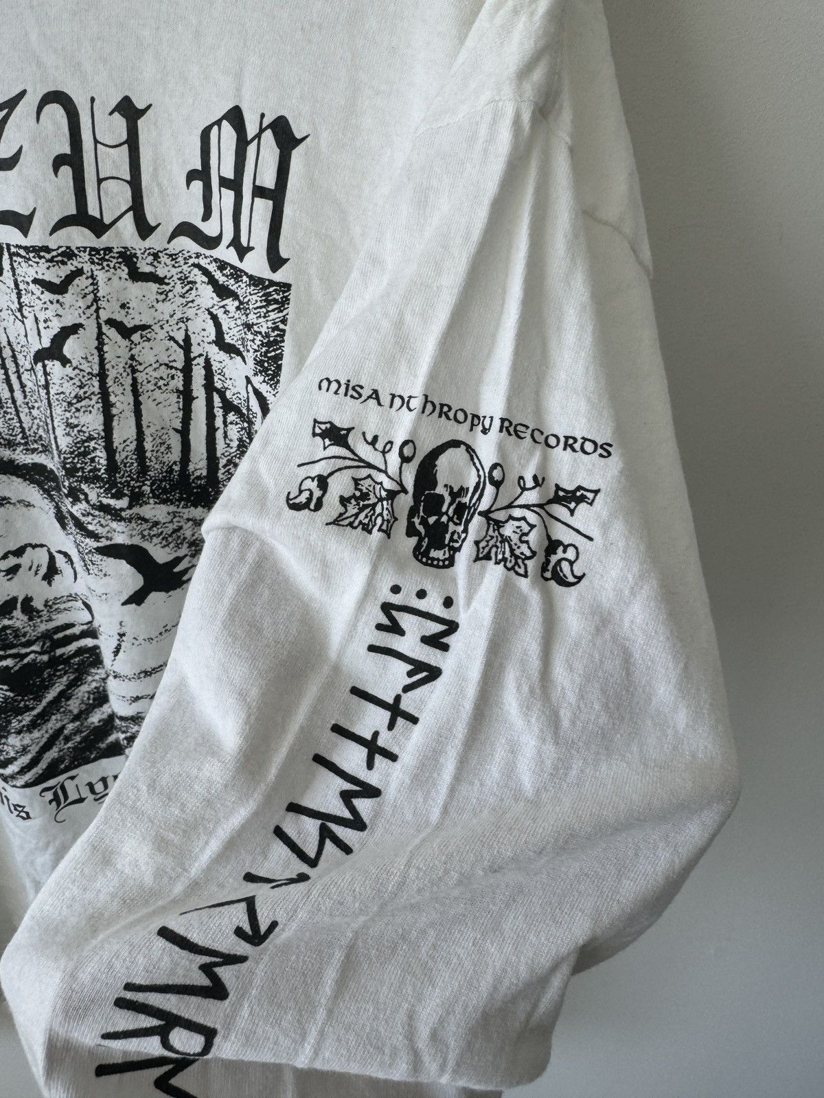 Band Tees × Vintage OG Burzum Long Sleeve Tee Size US XL / EU 56 / 4 - 4 Thumbnail