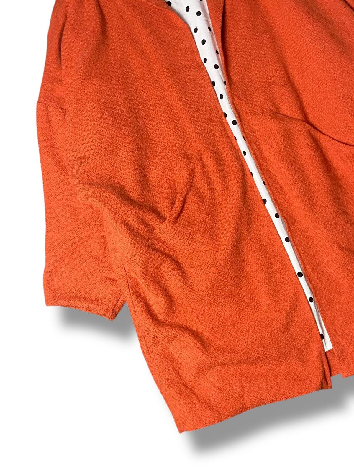 Japanese Brand Specially Handmade by Miho Outerwear Coat (139) Size ONE SIZE - 6 Thumbnail