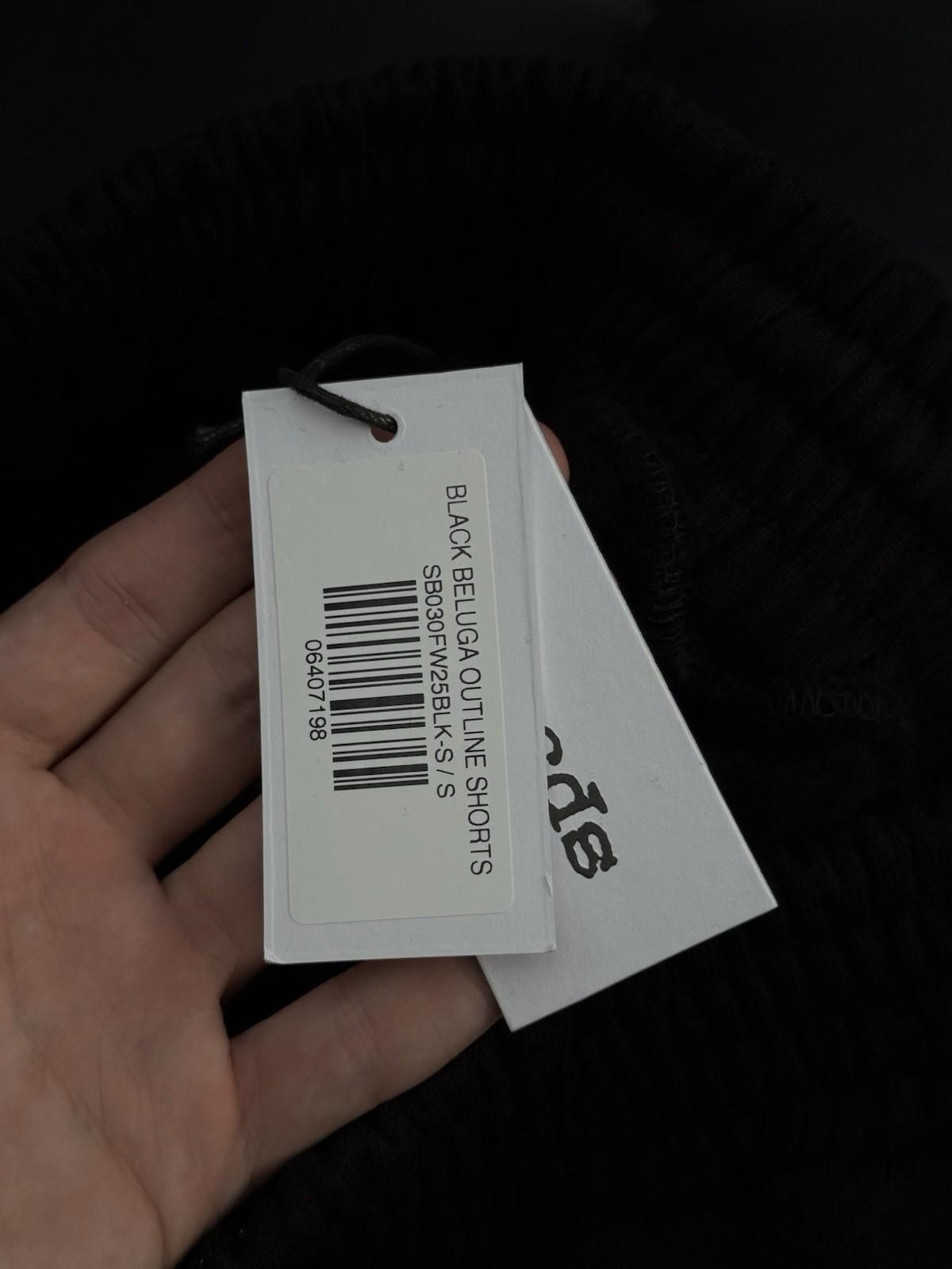 Sp5der Sp5der OG Web V2 Phantom Sweatshort “Black Red” (Small) NEW Size US 30 / EU 46 - 9 Thumbnail