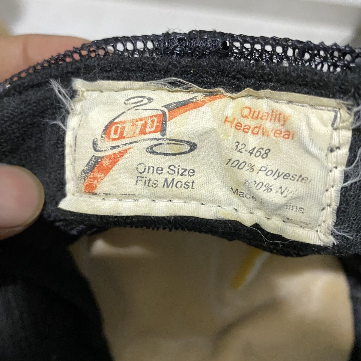 Otto Rare Vintage poison R.S.F.D Otto Cap Size ONE SIZE - 7 Thumbnail