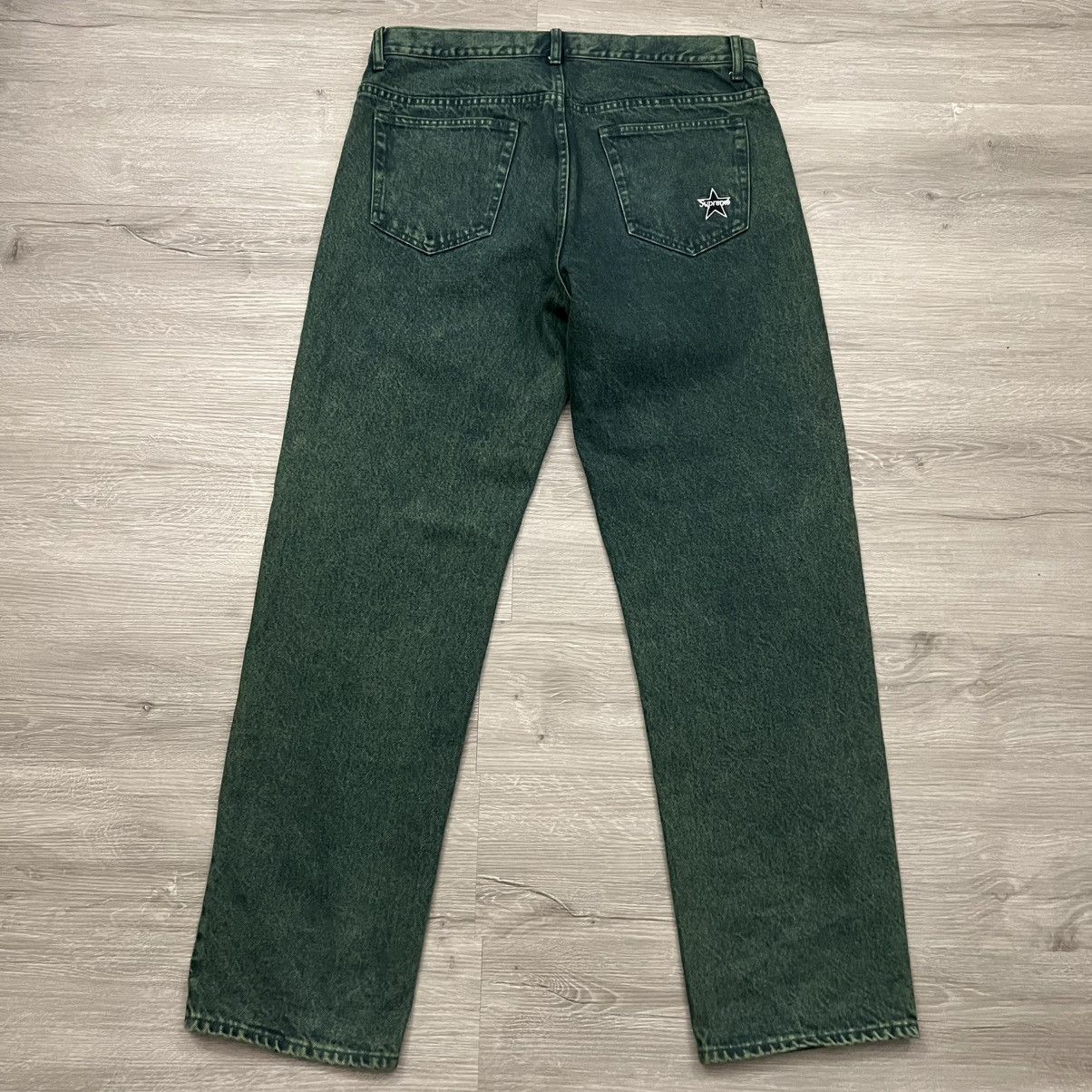 Supreme Supreme Star Regular Denim Jeans SS23 Size US 32 / EU 48 - 8 Thumbnail