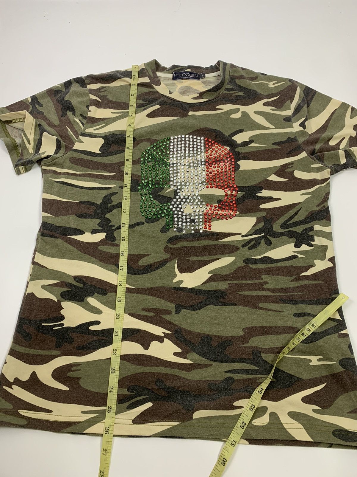 Hysteric Glamour × If Six Was Nine × Japanese Brand Hydrogen skulls army style Size US M / EU 48-50 / 2 - 11 Thumbnail