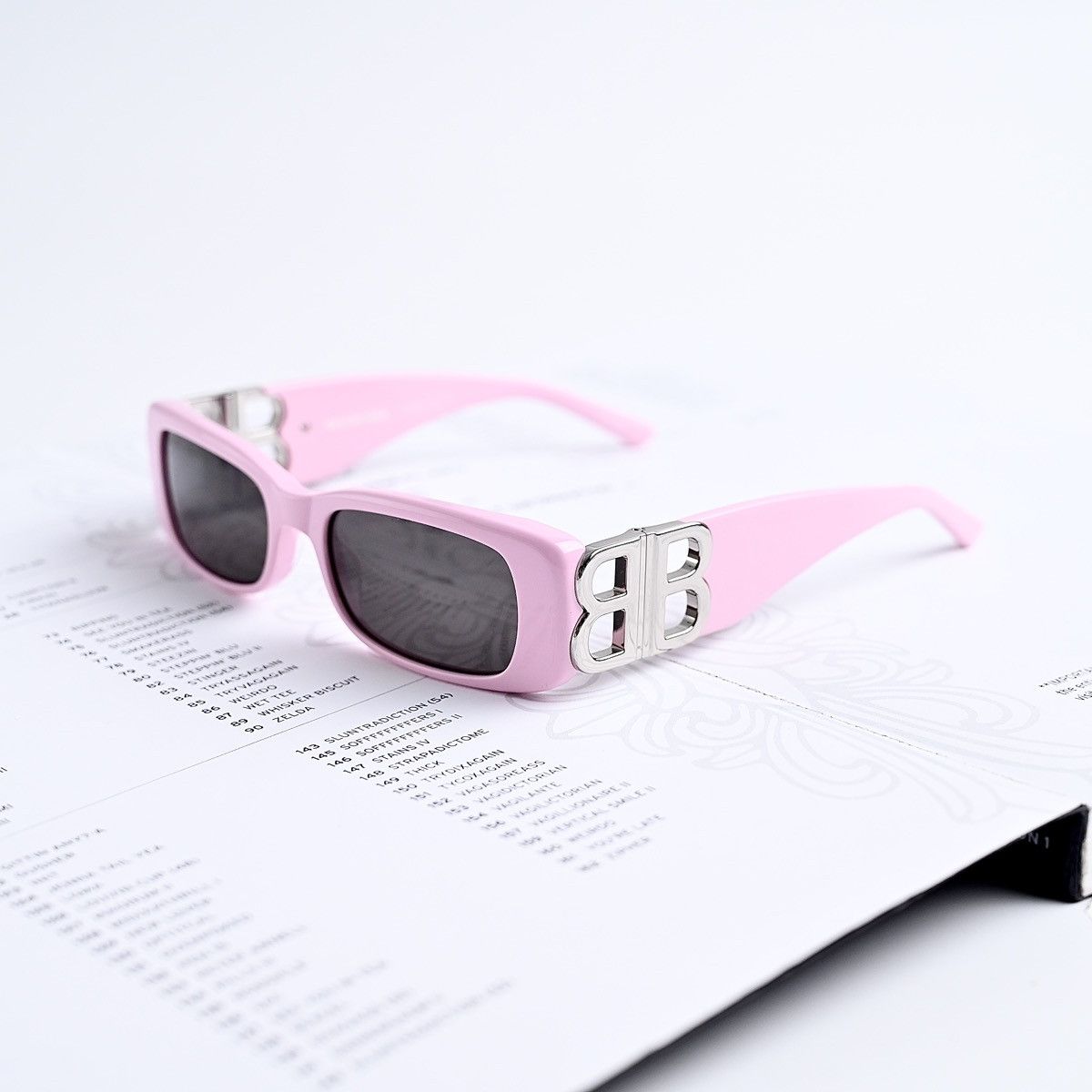 Balenciaga BALENCIAGA BB0096S SUNGLASSES Size ONE SIZE - 1 Thumbnail