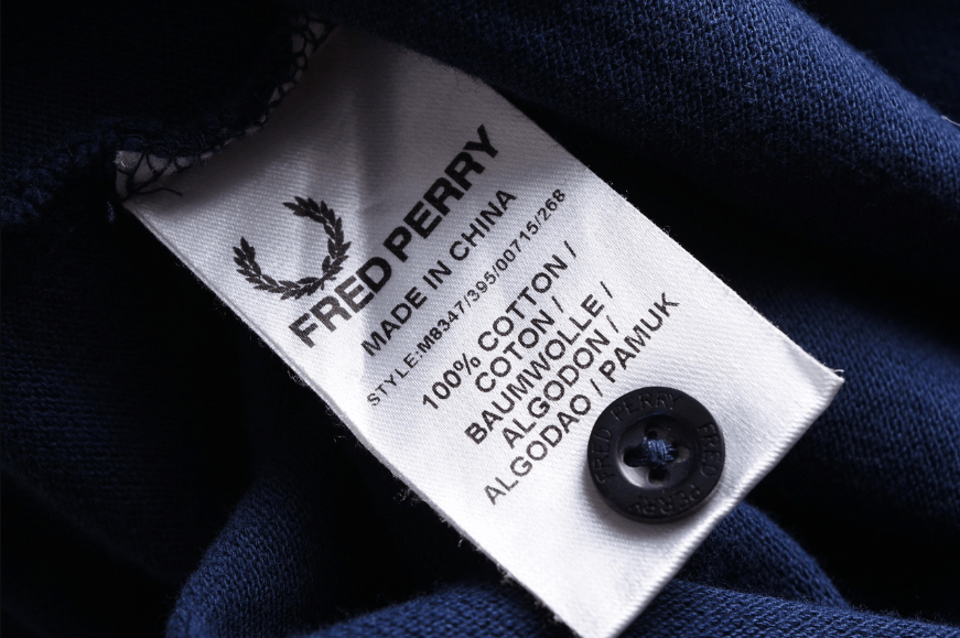Fred Perry Fred Perry Navy Polo Shirt Twin Tipped Collar Size S Size US S / EU 44-46 / 1 - 5 Thumbnail