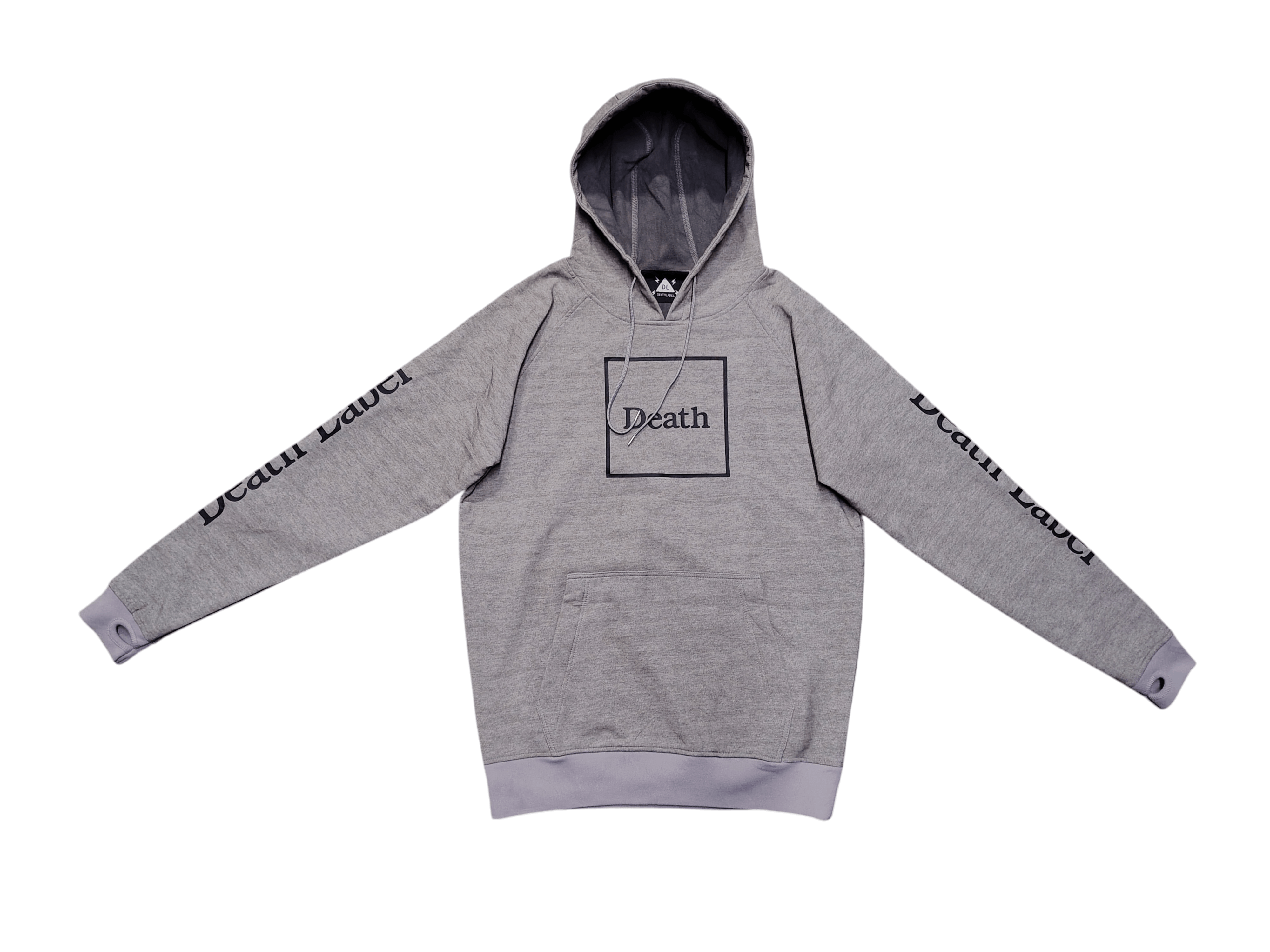 Japanese Brand Death label hoodie Size US L / EU 52-54 / 3 - 4 Thumbnail